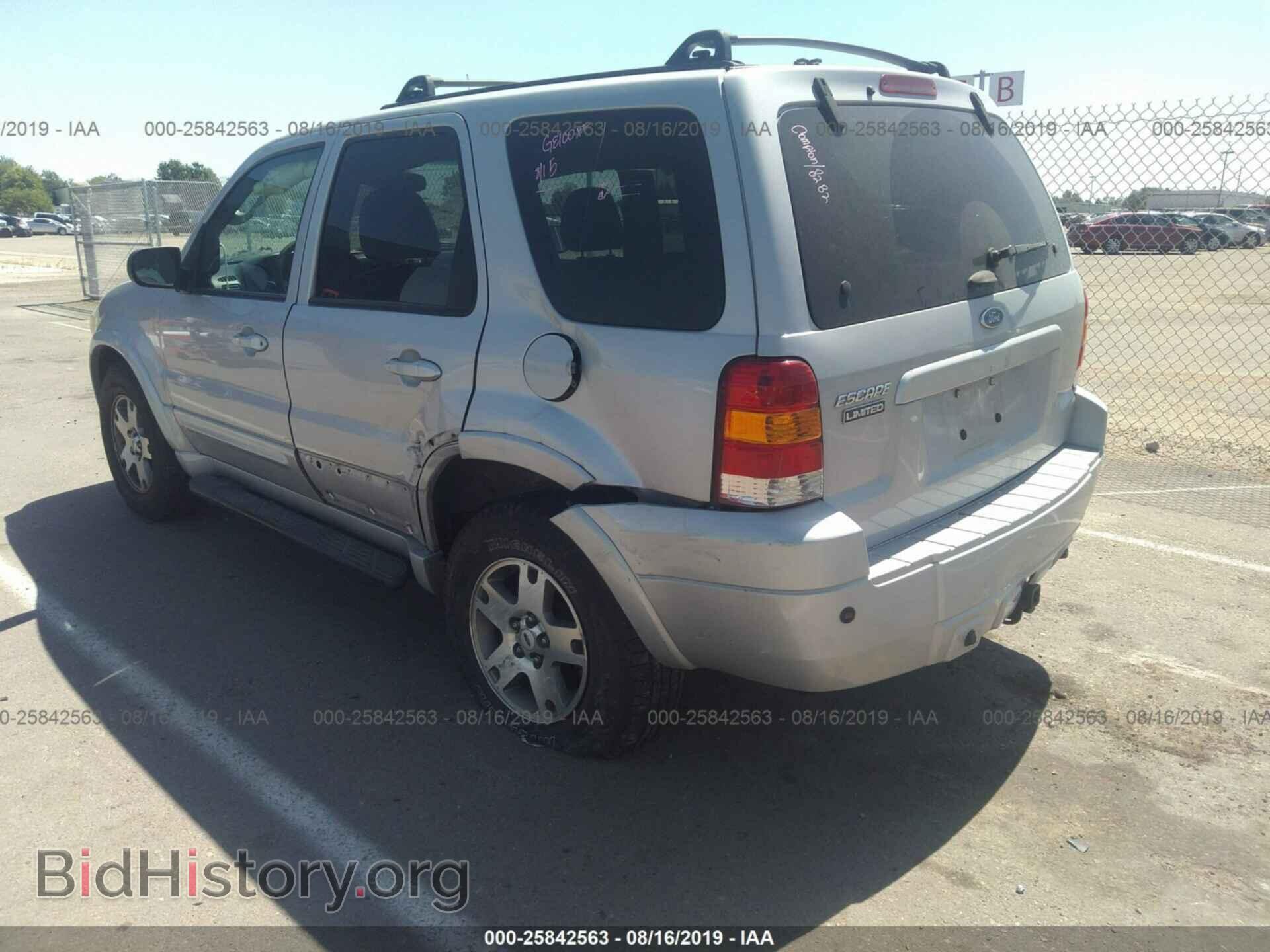 2005 FORD ESCAPE - VIN: 1FMCU94105KA66113 - Фото 3