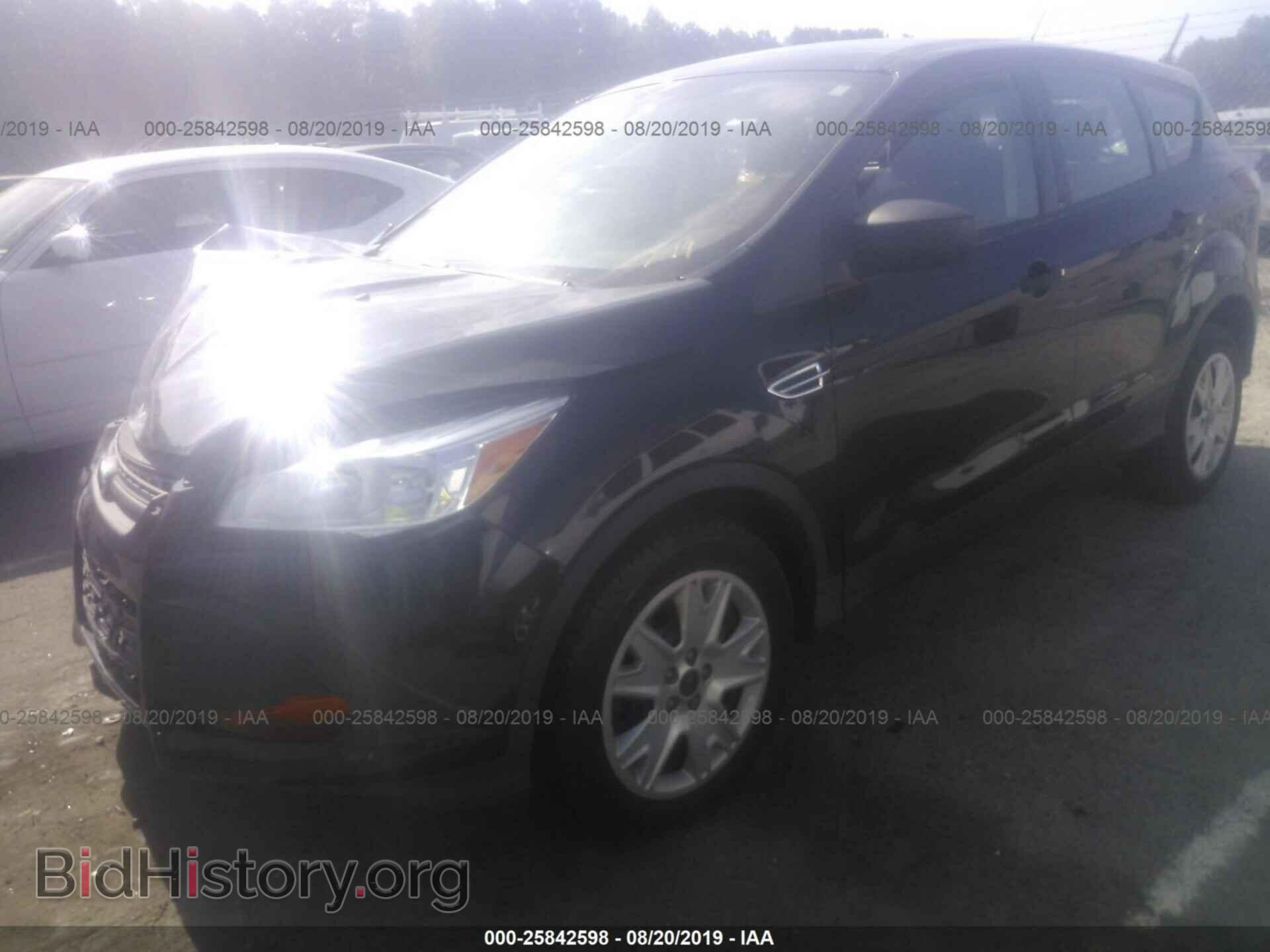 2015 FORD ESCAPE - VIN: 1FMCU0F72FUB88149 - Photo 2