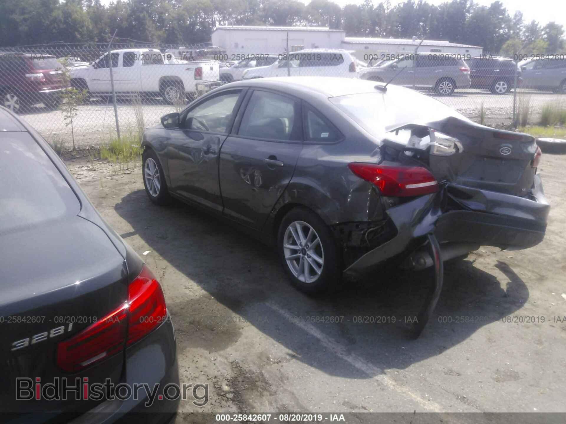 2018 FORD FOCUS - VIN: 1FADP3F27JL218384 - Фото 3