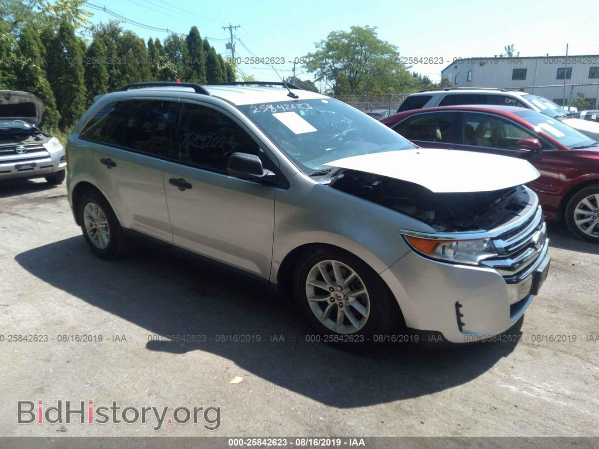 Photo 2FMDK3GC2DBC74572 - FORD EDGE 2013