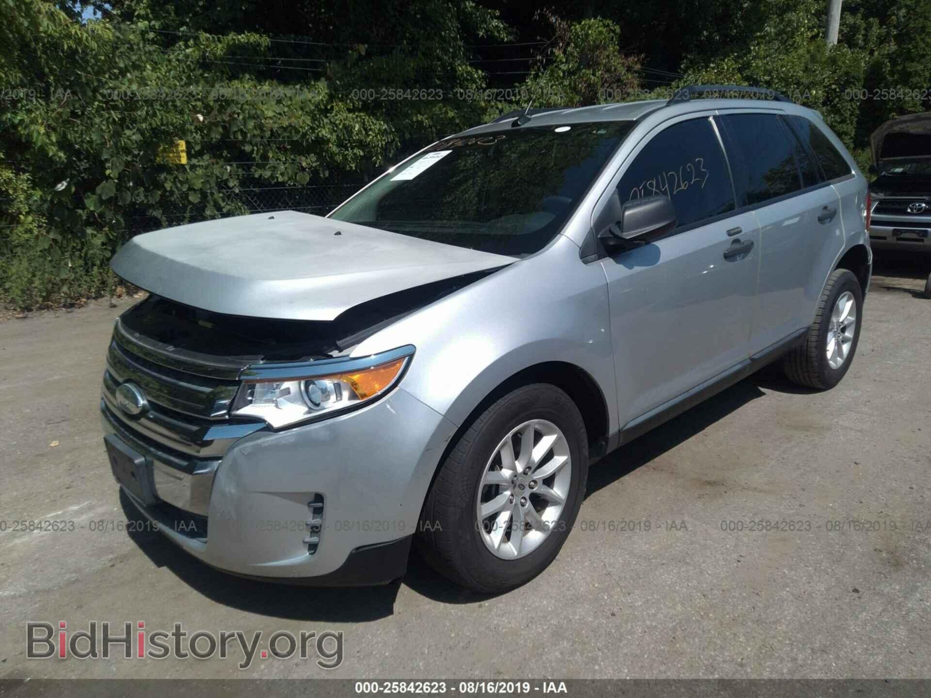 2013 FORD EDGE - VIN: 2FMDK3GC2DBC74572 - Photo 2