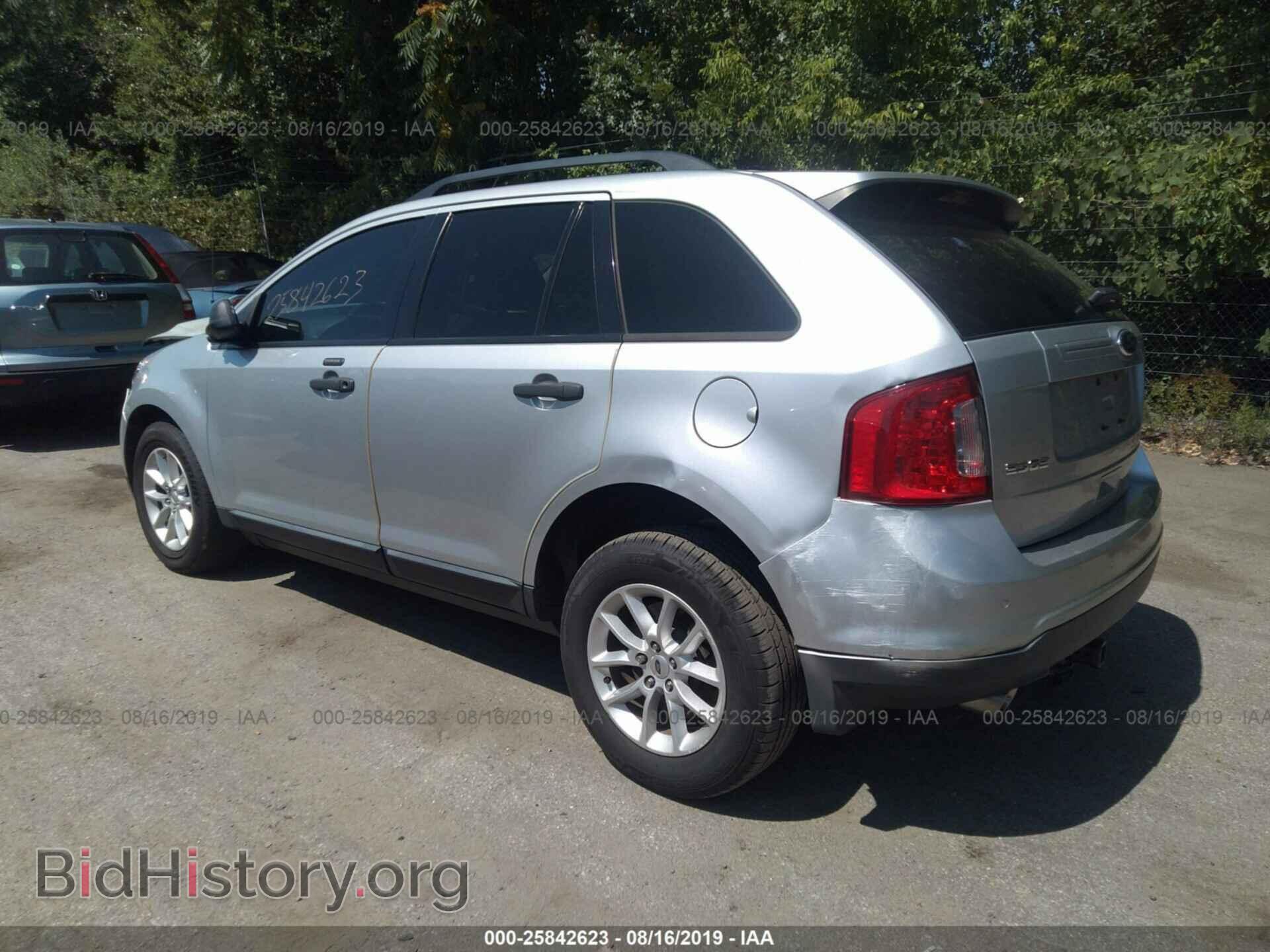 2013 FORD EDGE - VIN: 2FMDK3GC2DBC74572 - Photo 3