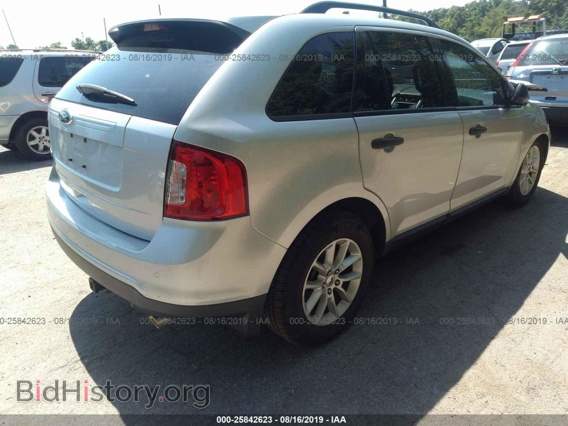 2013 FORD EDGE - VIN: 2FMDK3GC2DBC74572 - Photo 4