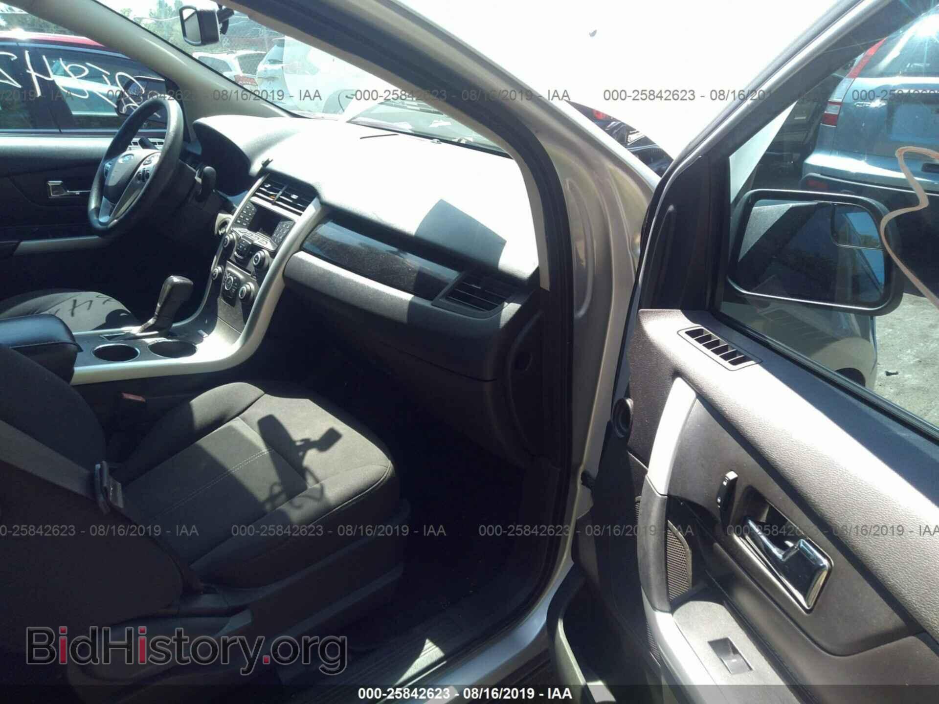 2013 FORD EDGE - VIN: 2FMDK3GC2DBC74572 - Photo 5