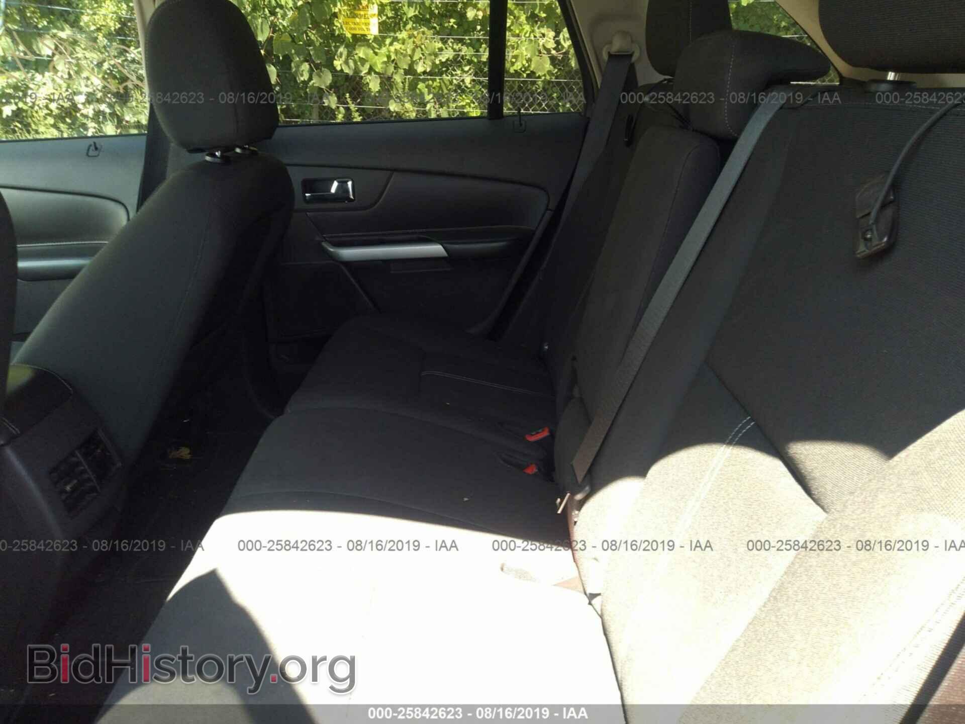 2013 FORD EDGE - VIN: 2FMDK3GC2DBC74572 - Photo 8