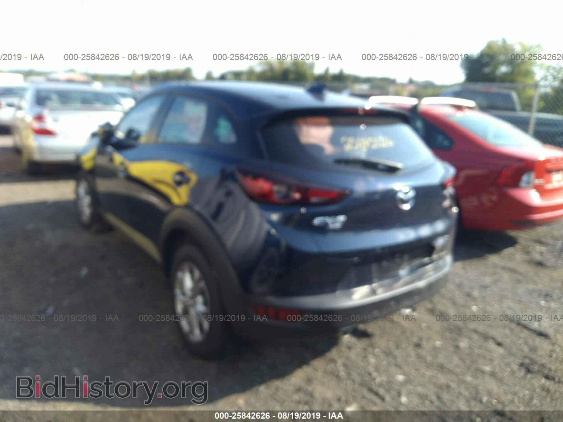 2019 MAZDA CX-3 - VIN: JM1DKFB78K0436784 - Фото 3