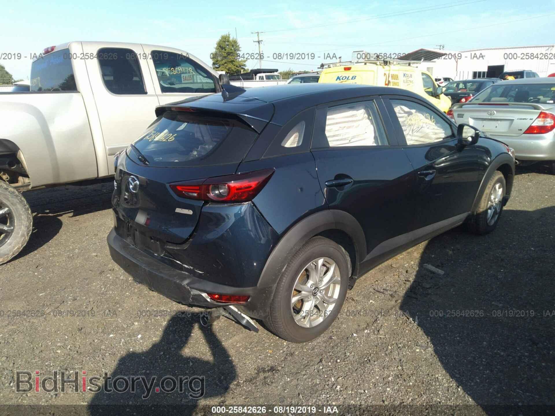 2019 MAZDA CX-3 - VIN: JM1DKFB78K0436784 - Фото 4
