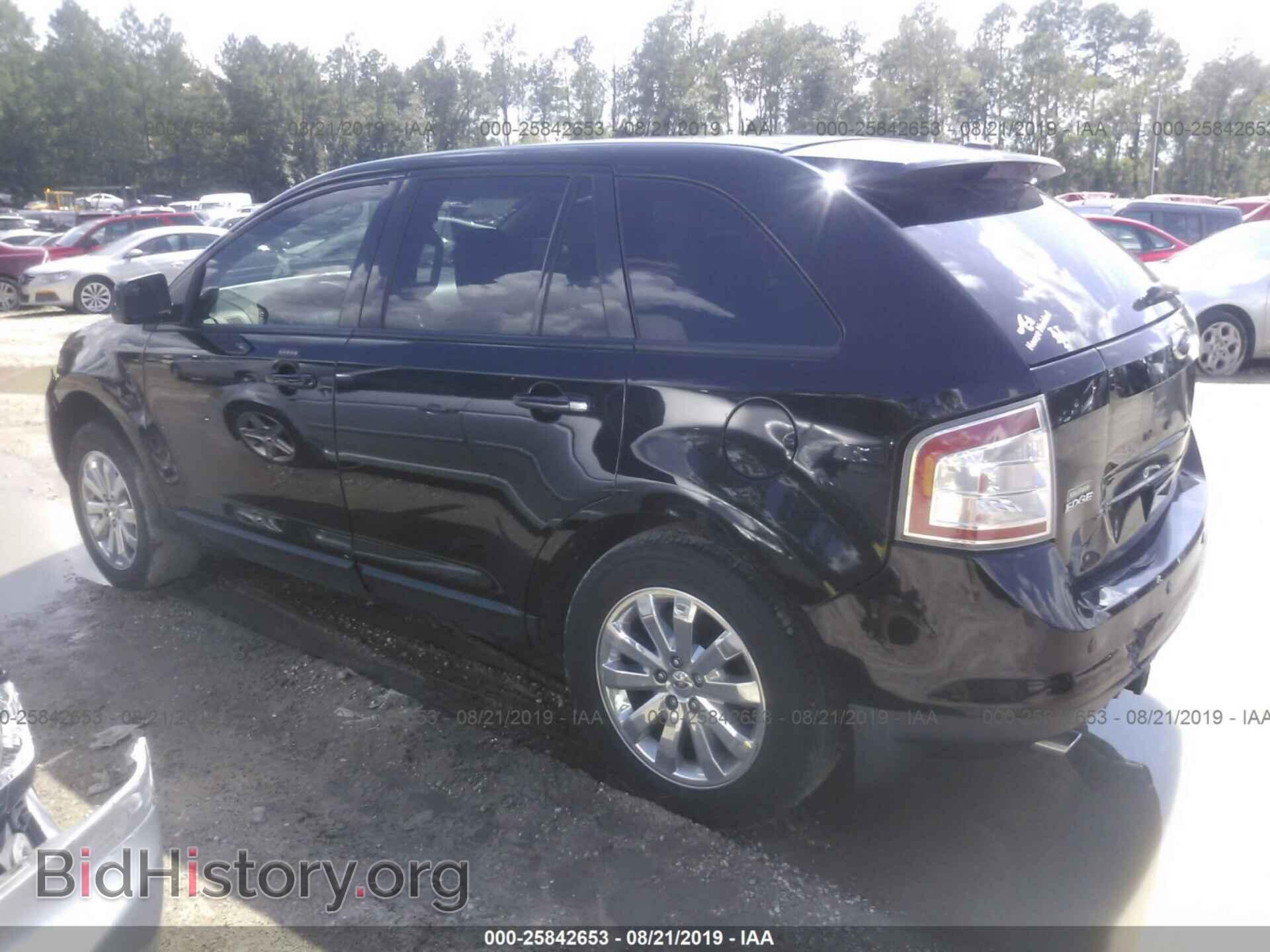 2009 FORD EDGE - VIN: 2FMDK38C39BA34226 - Photo 3