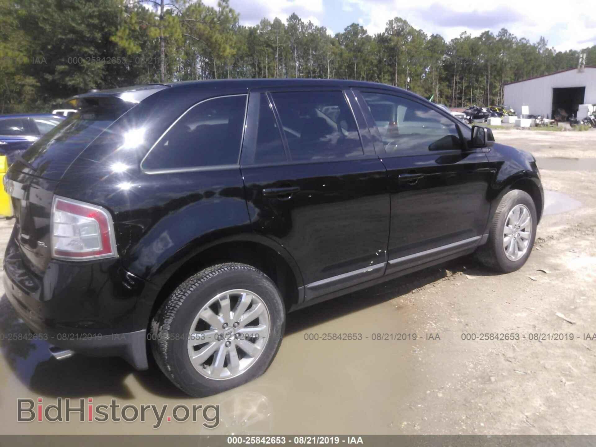 2009 FORD EDGE - VIN: 2FMDK38C39BA34226 - Photo 4