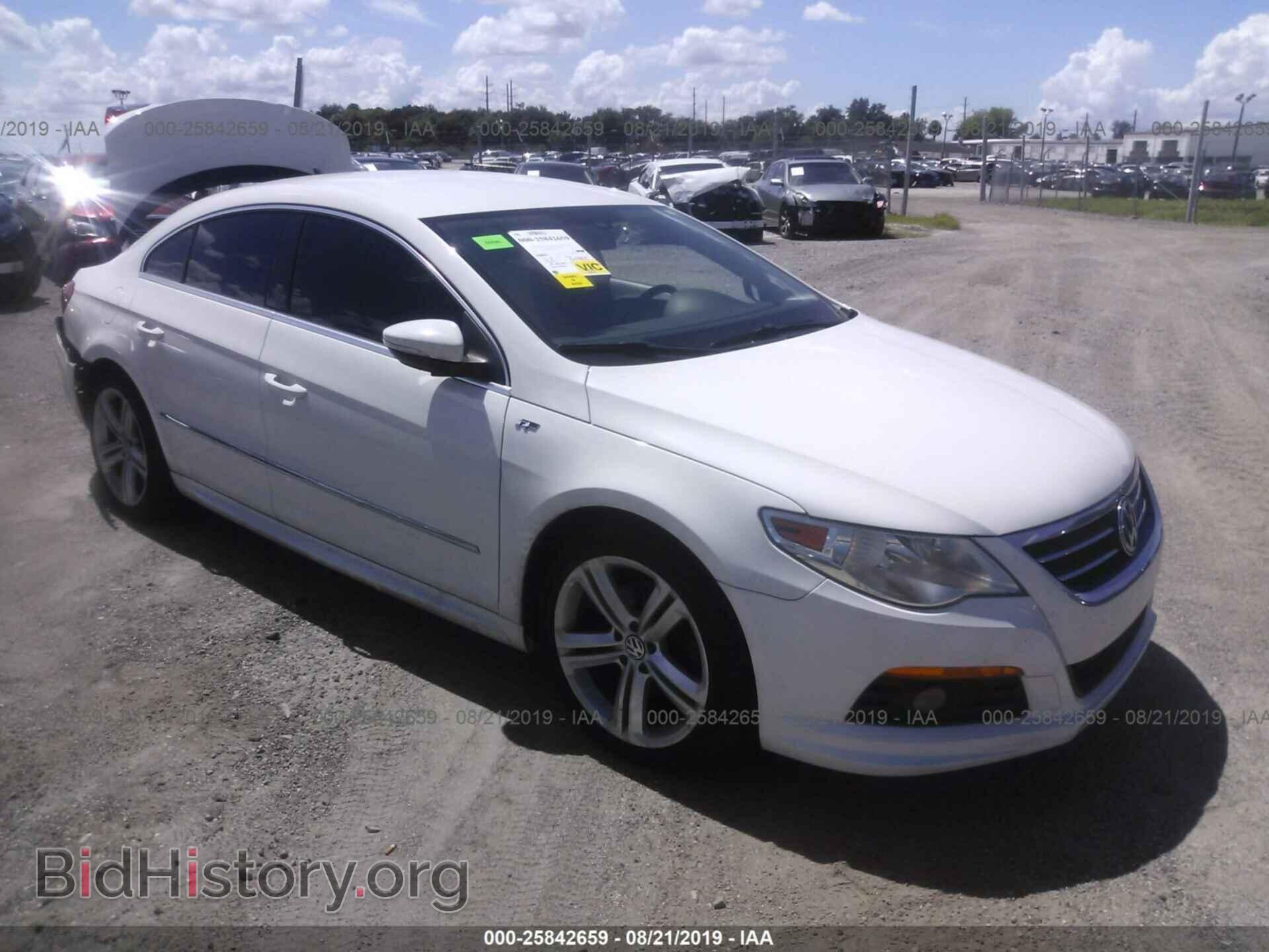 Photo WVWMN7AN8BE719556 - VOLKSWAGEN CC 2011