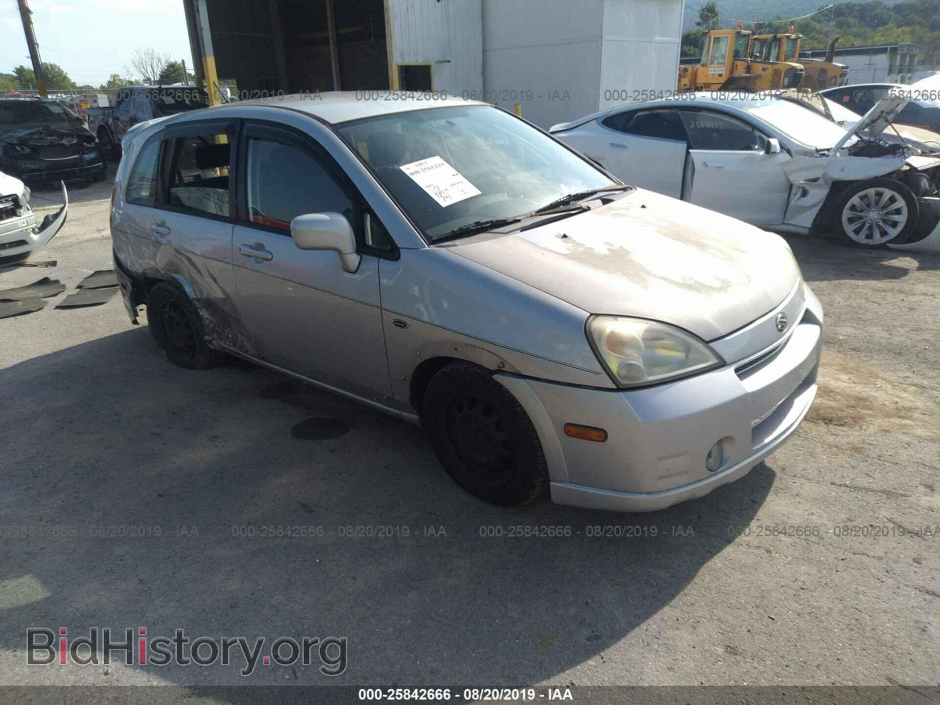 Photo JS2RD41H335200553 - SUZUKI AERIO 2003