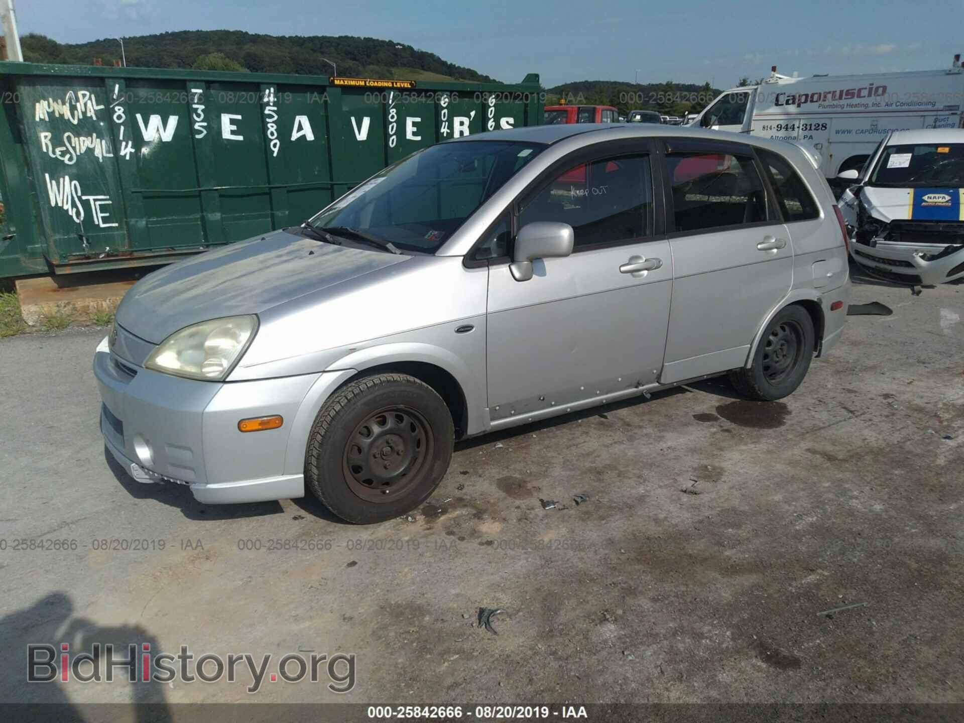 2003 SUZUKI AERIO - VIN: JS2RD41H335200553 - Фото 2