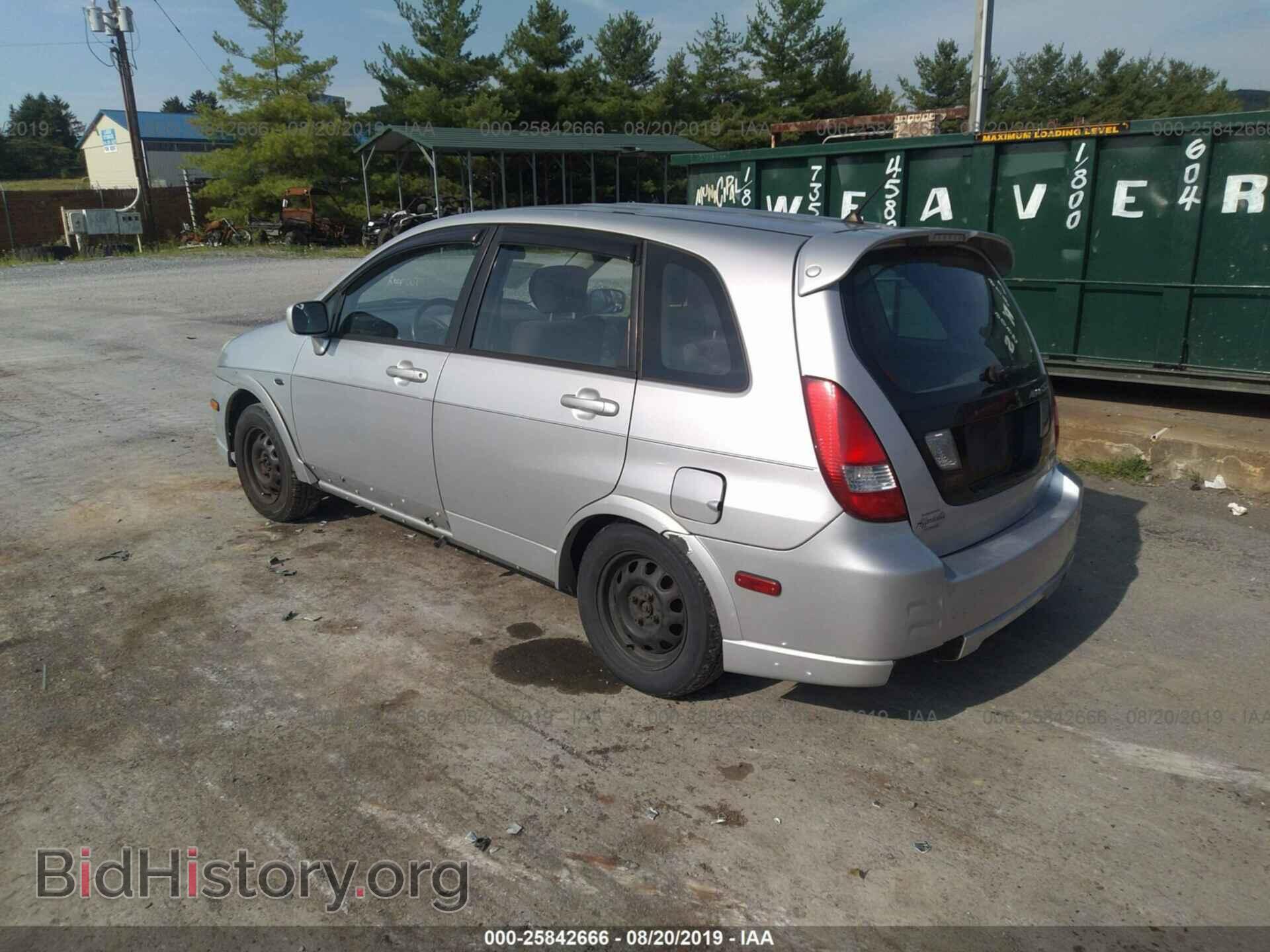 2003 SUZUKI AERIO - VIN: JS2RD41H335200553 - Фото 3