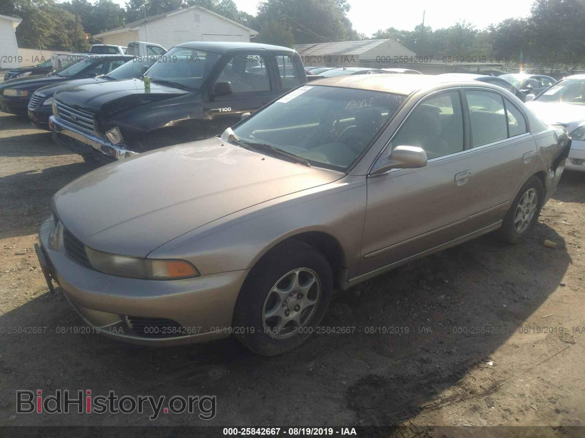 2002 MITSUBISHI GALANT - VIN: 4A3AA46G22E104943 - Фото 2