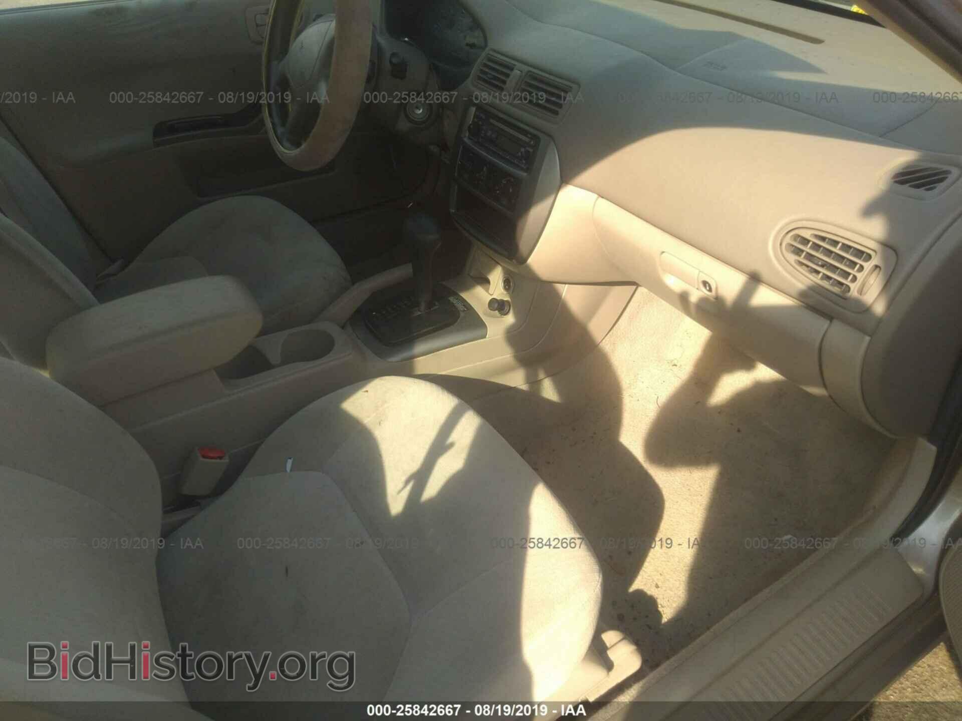 2002 MITSUBISHI GALANT - VIN: 4A3AA46G22E104943 - Фото 5