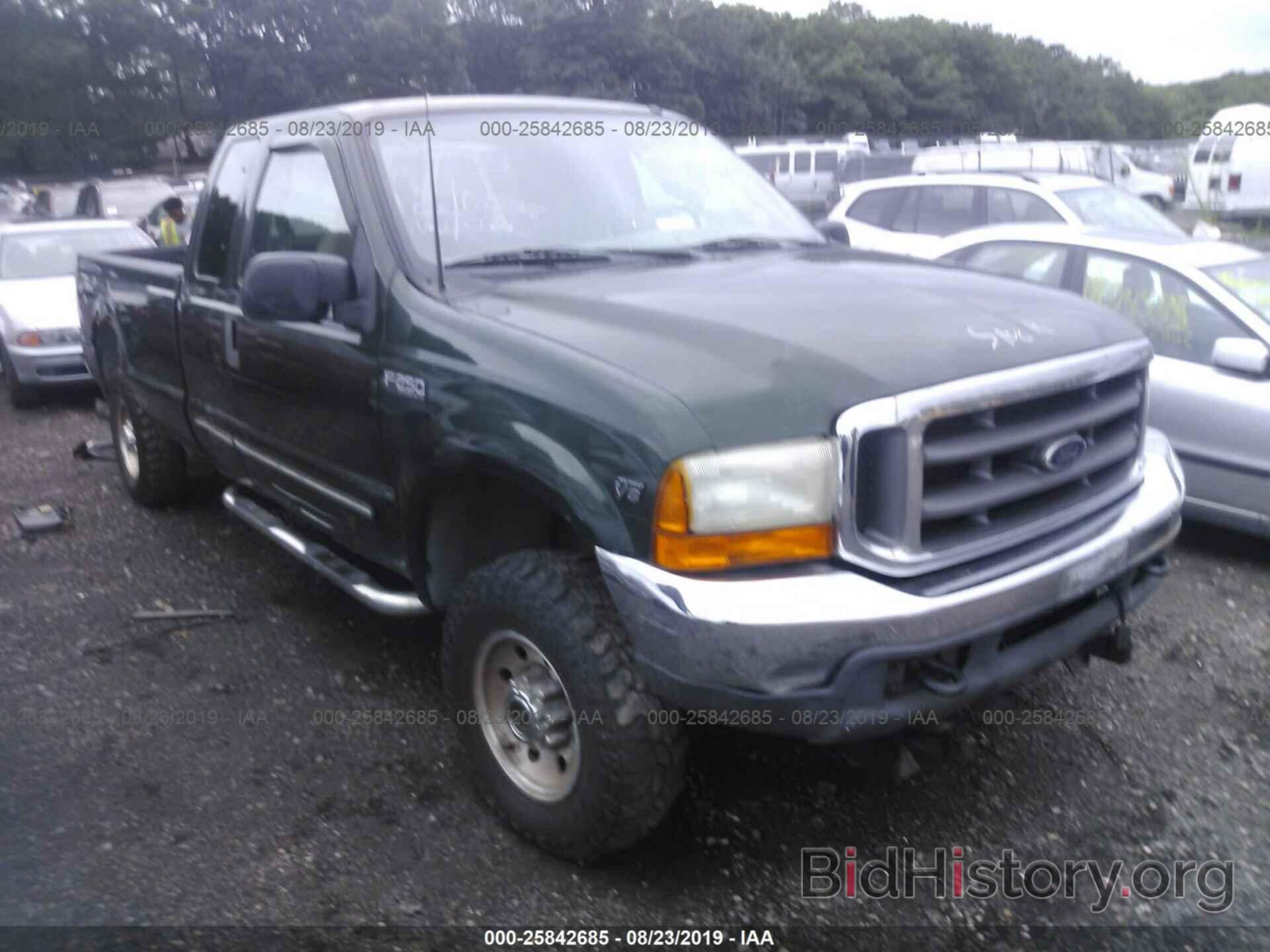 Photo 1FTNX21L7YED80894 - FORD F250 2000