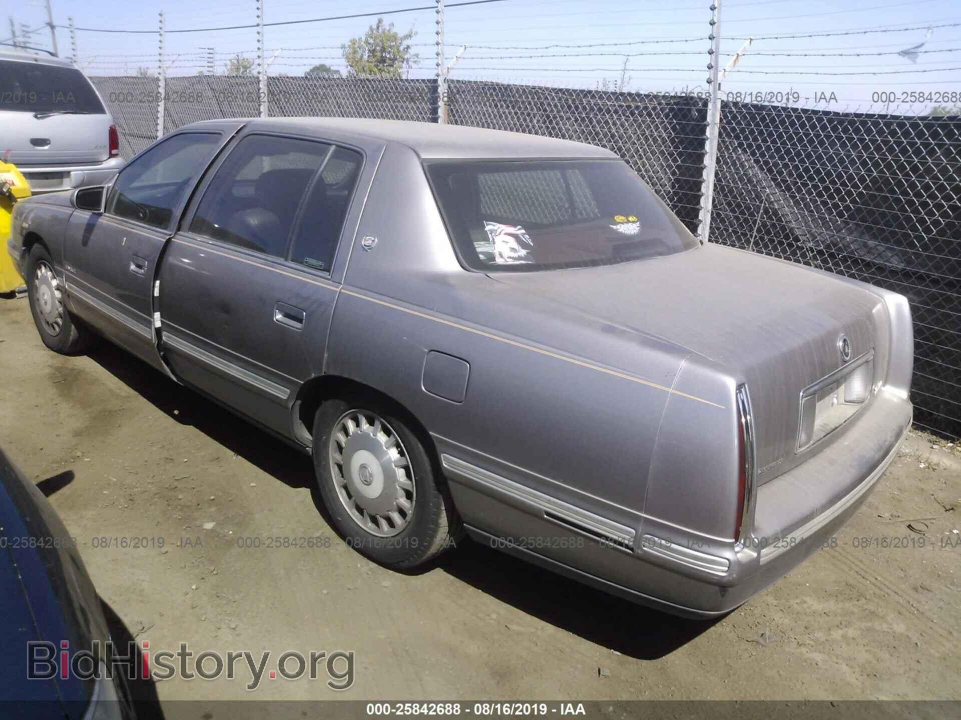 1999 CADILLAC DEVILLE - VIN: 1G6KD54Y9XU737617 - Фото 3