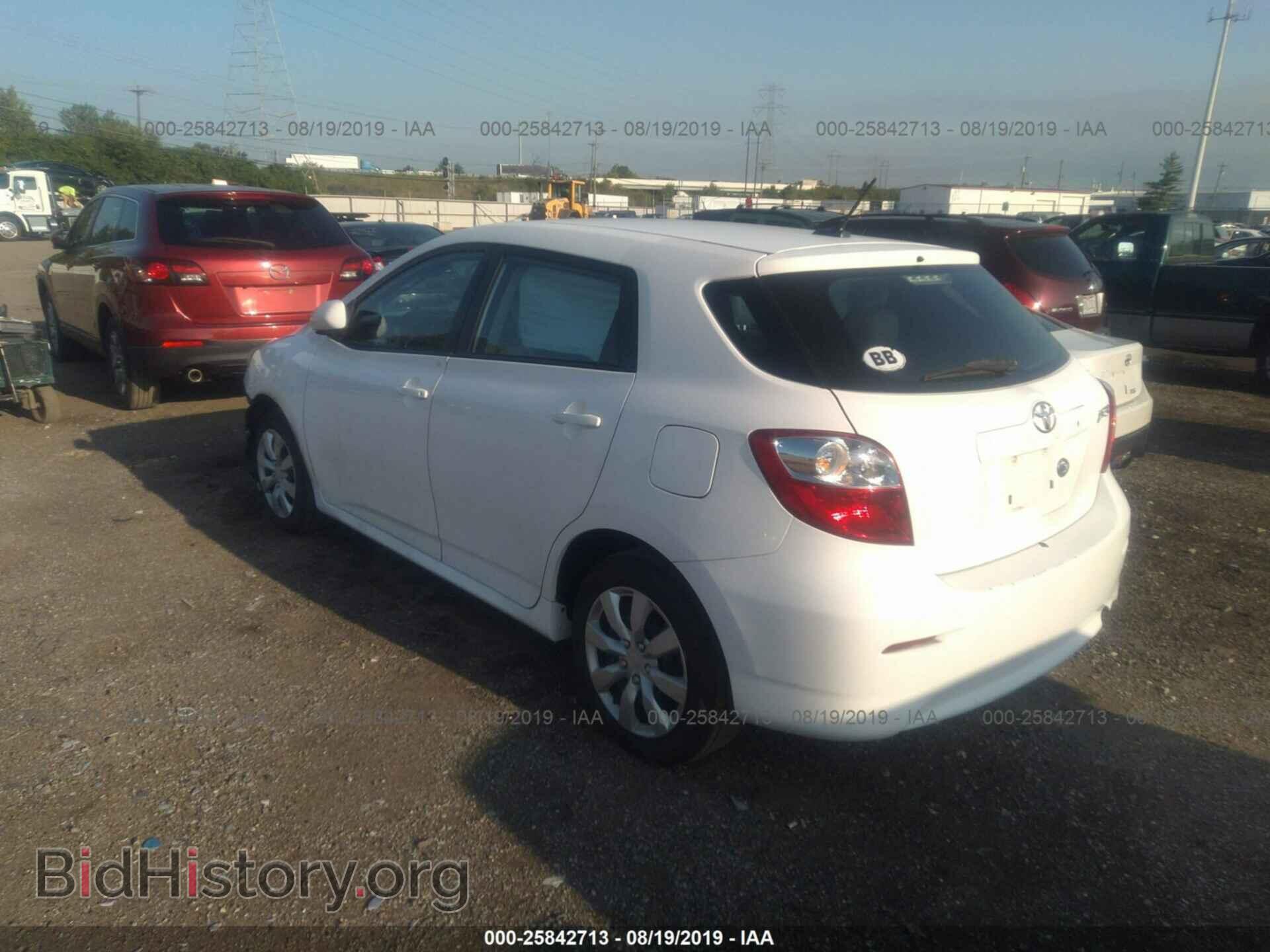 2011 TOYOTA COROLLA MATRIX - VIN: 2T1KU4EE5BC554782 - Фото 3
