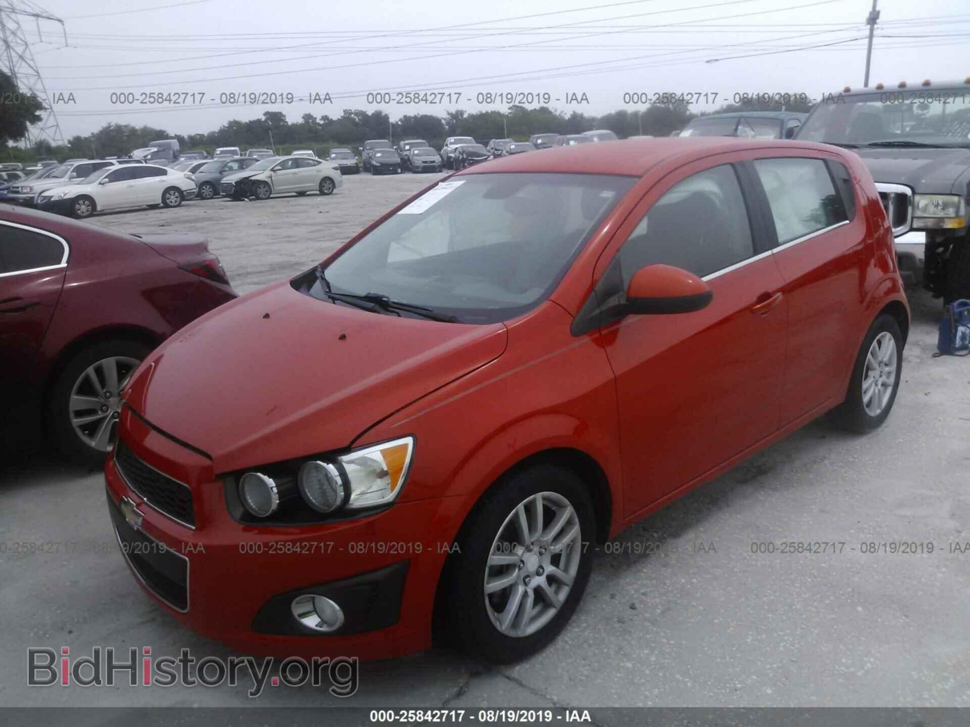 2013 CHEVROLET SONIC - VIN: 1G1JC6SH1D4100231 - Фото 2