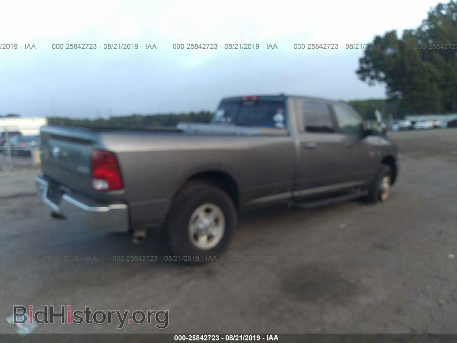 2011 DODGE RAM 2500 - VIN: 3D7UT2CL7BG574948 - Фото 4