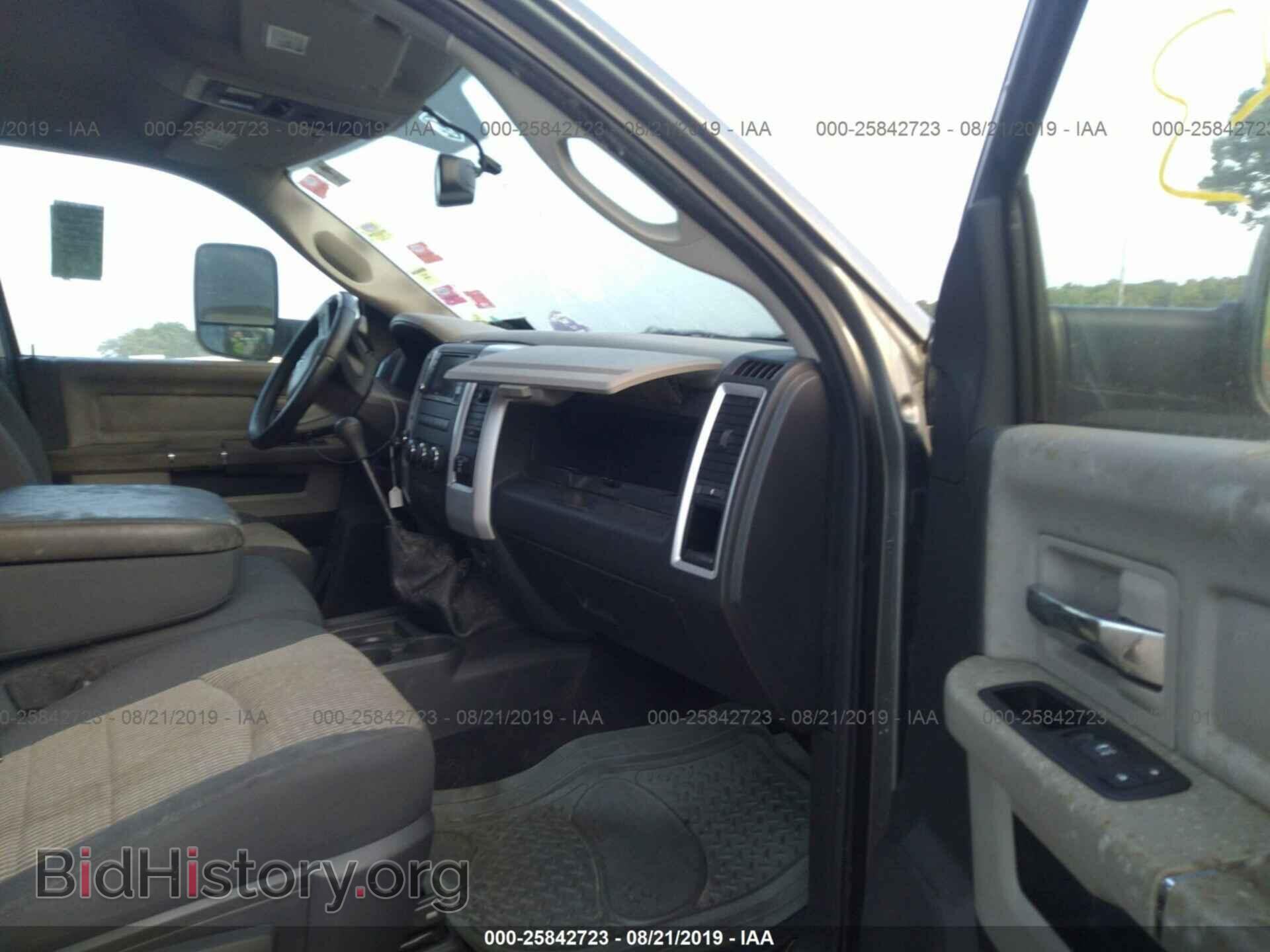 2011 DODGE RAM 2500 - VIN: 3D7UT2CL7BG574948 - Фото 5