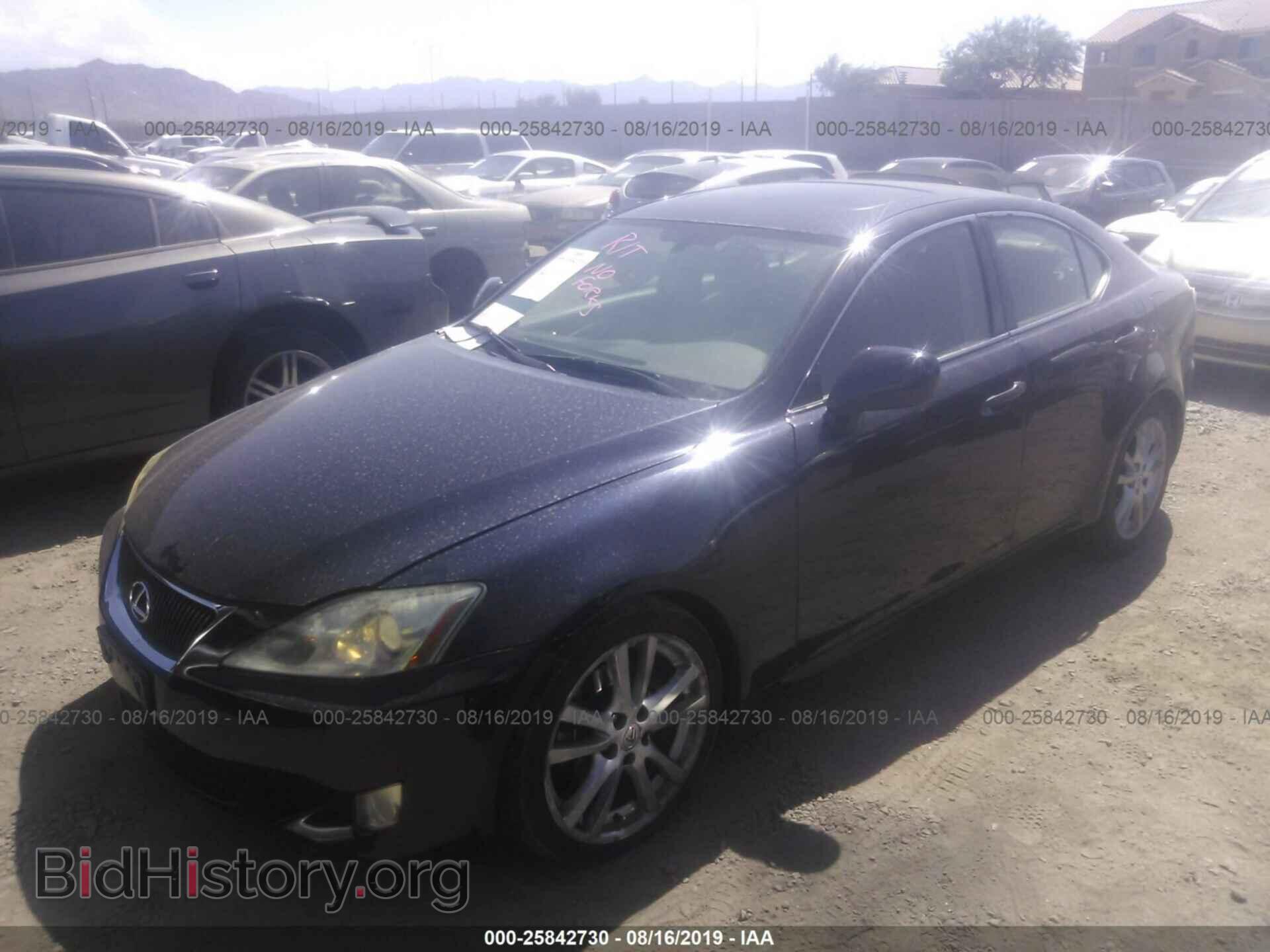 2006 LEXUS IS - VIN: JTHBK262X62007461 - Фото 2