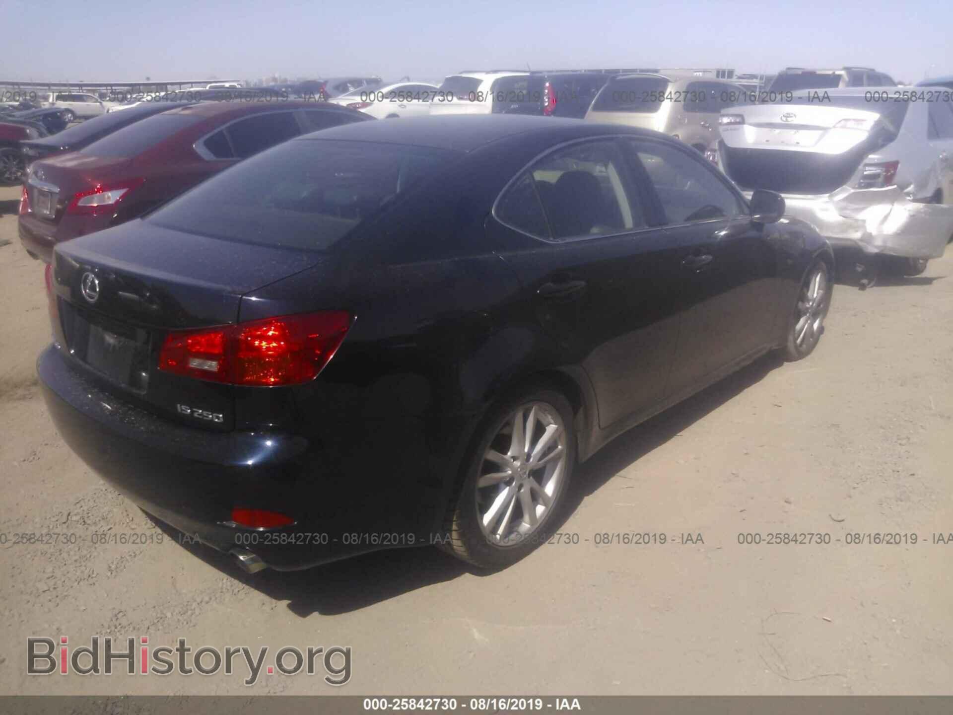 2006 LEXUS IS - VIN: JTHBK262X62007461 - Фото 4