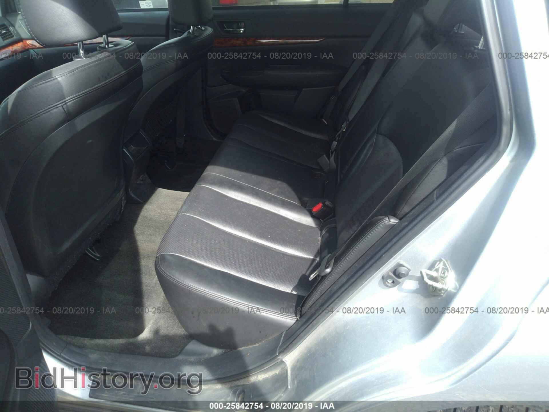 2012 SUBARU OUTBACK - VIN: 4S4BRDKC9C2220593 - Фото 8