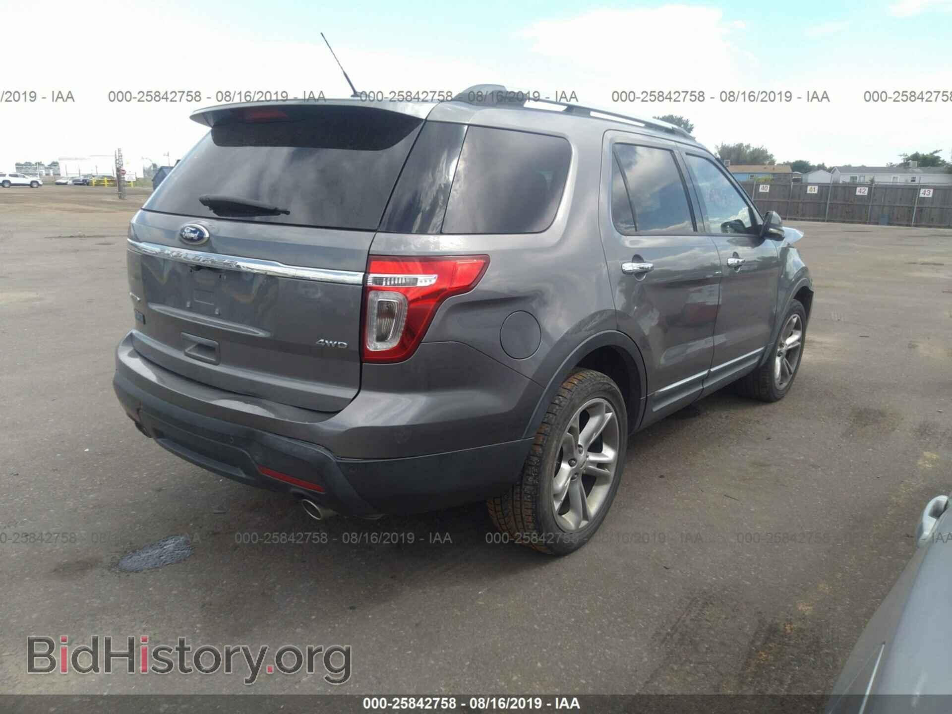 2013 FORD EXPLORER - VIN: 1FM5K8F89DGA80905 - Фото 4