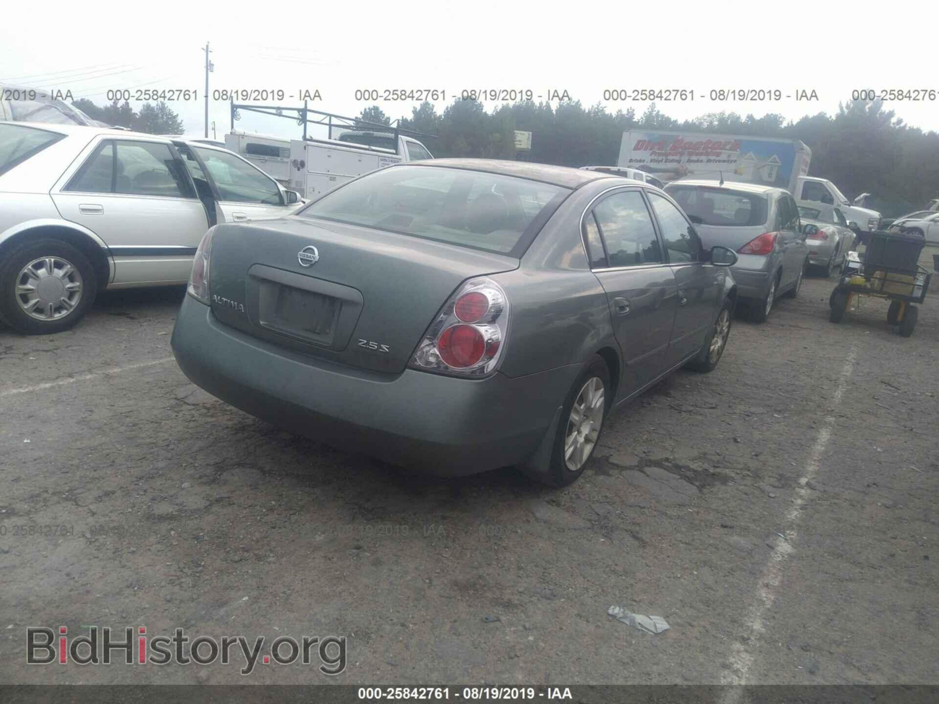 2005 NISSAN ALTIMA - VIN: 1N4AL11D45C352951 - Фото 4
