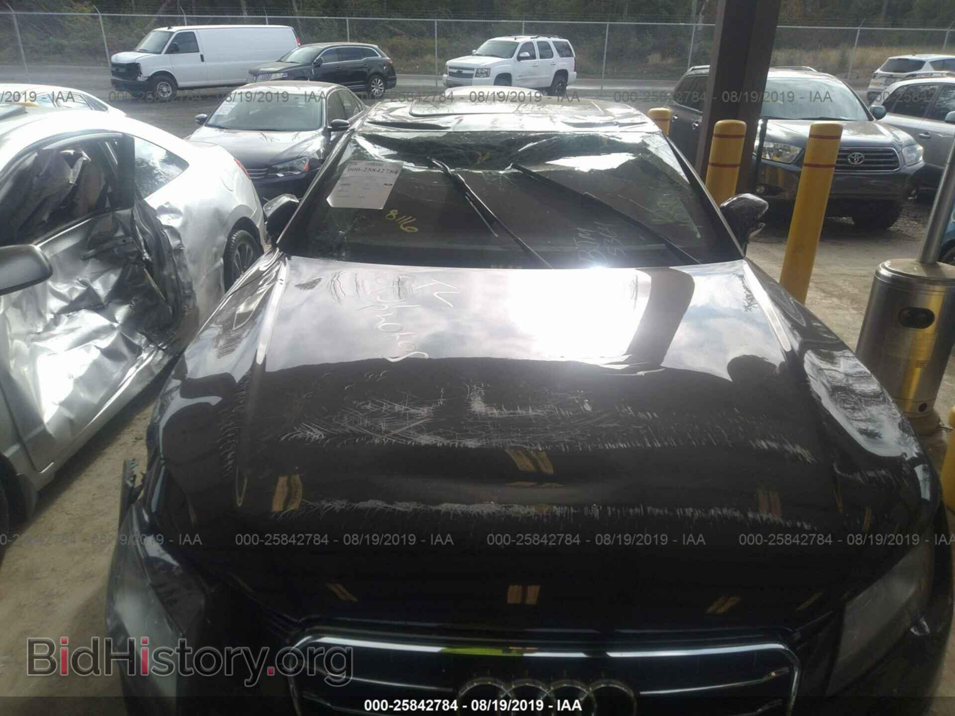 2013 AUDI A7 - VIN: WAUYGAFC6DN111051 - Фото 6