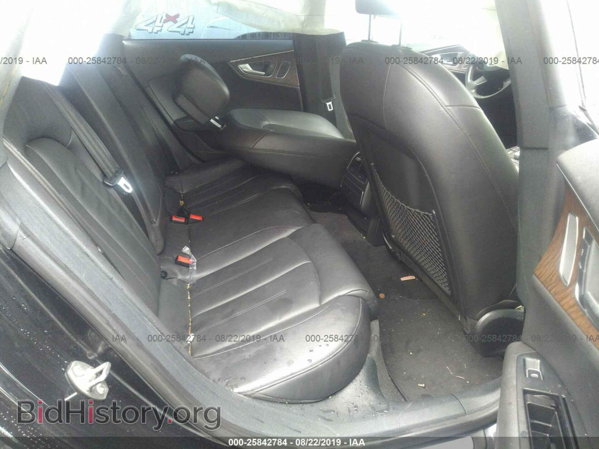 2013 AUDI A7 - VIN: WAUYGAFC6DN111051 - Фото 8