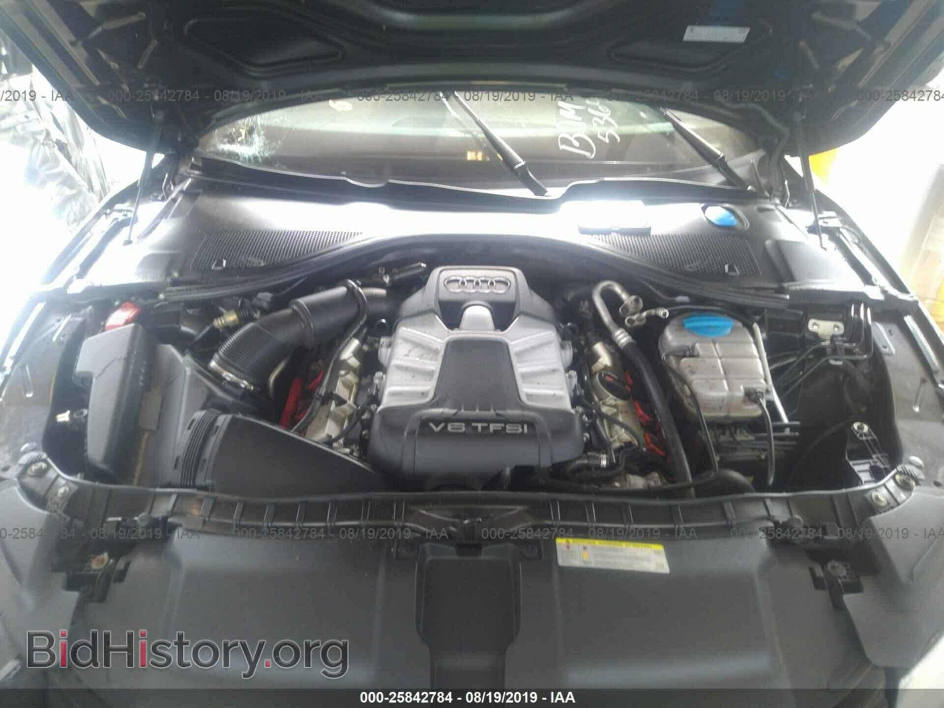 2013 AUDI A7 - VIN: WAUYGAFC6DN111051 - Фото 10