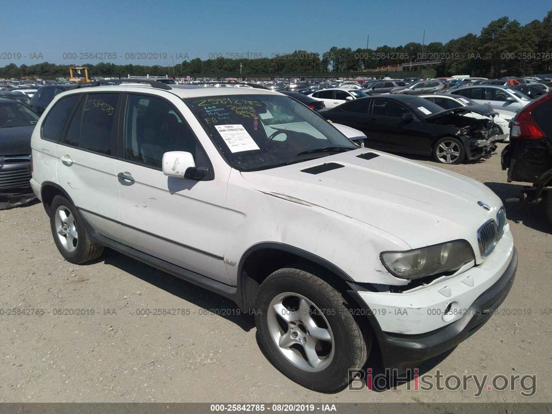 Photo 5UXFA53573LV91795 - BMW X5 2003