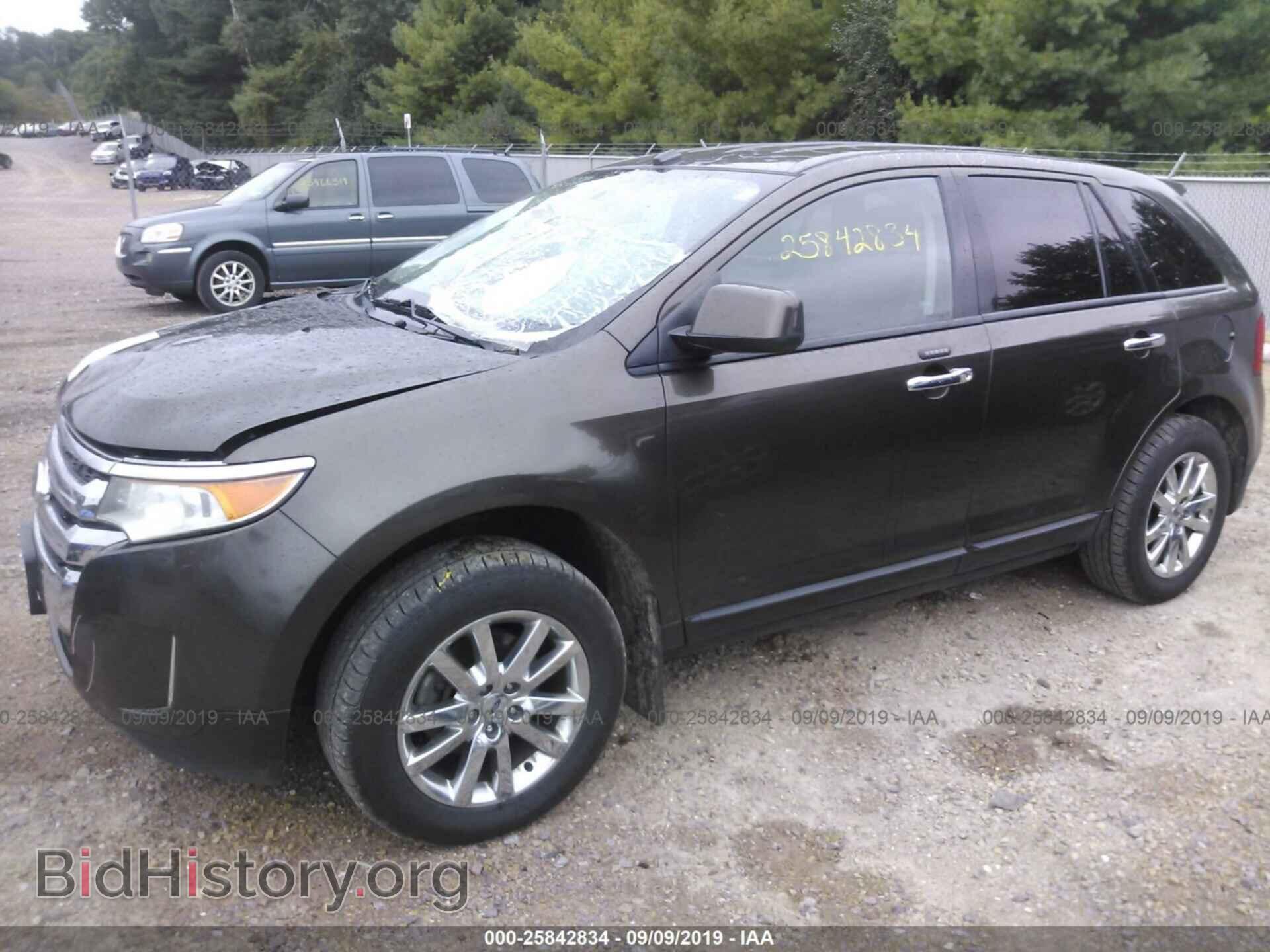 2011 FORD EDGE - VIN: 2FMDK4JC1BBA61138 - Фото 2