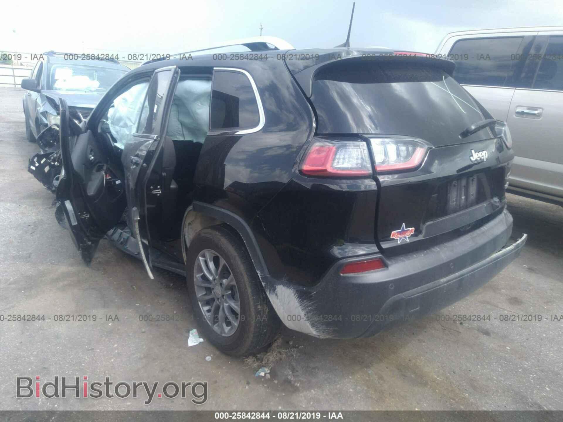 2019 JEEP CHEROKEE - VIN: 1C4PJLLB3KD420423 - Photo 3