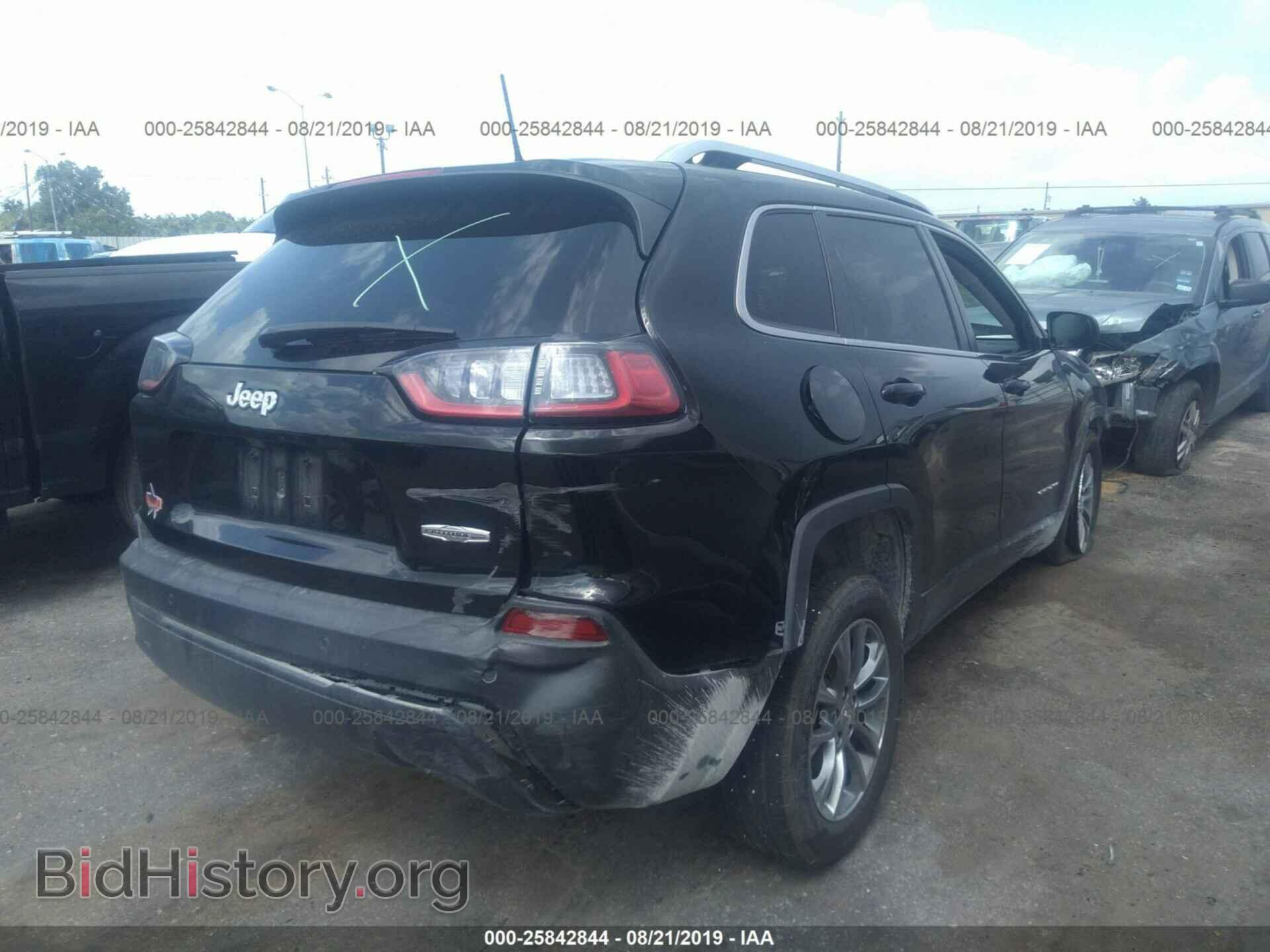 2019 JEEP CHEROKEE - VIN: 1C4PJLLB3KD420423 - Photo 4