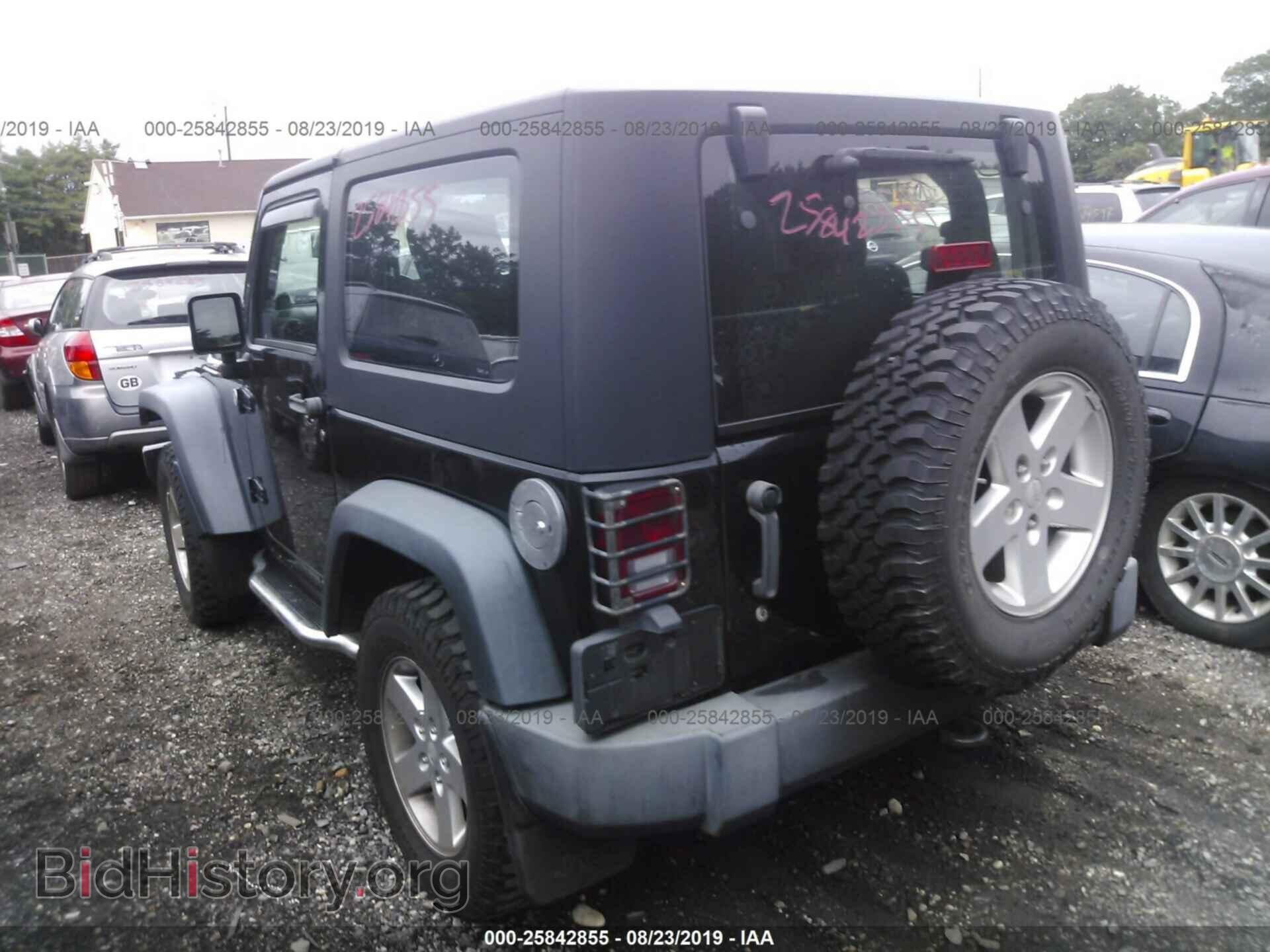2008 JEEP WRANGLER - VIN: 1J4FA24108L618185 - Фото 3