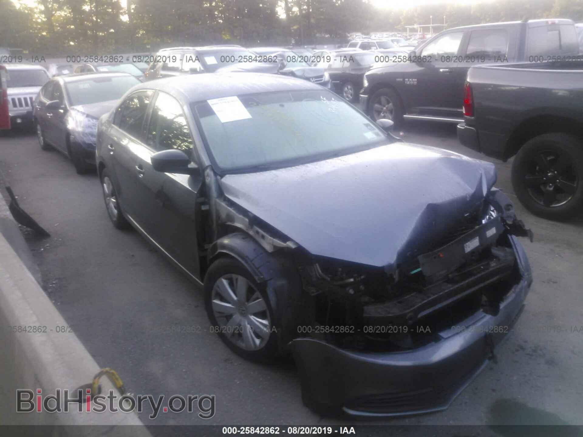 Фотография 3VW2K7AJ9CM382045 - VOLKSWAGEN JETTA 2012