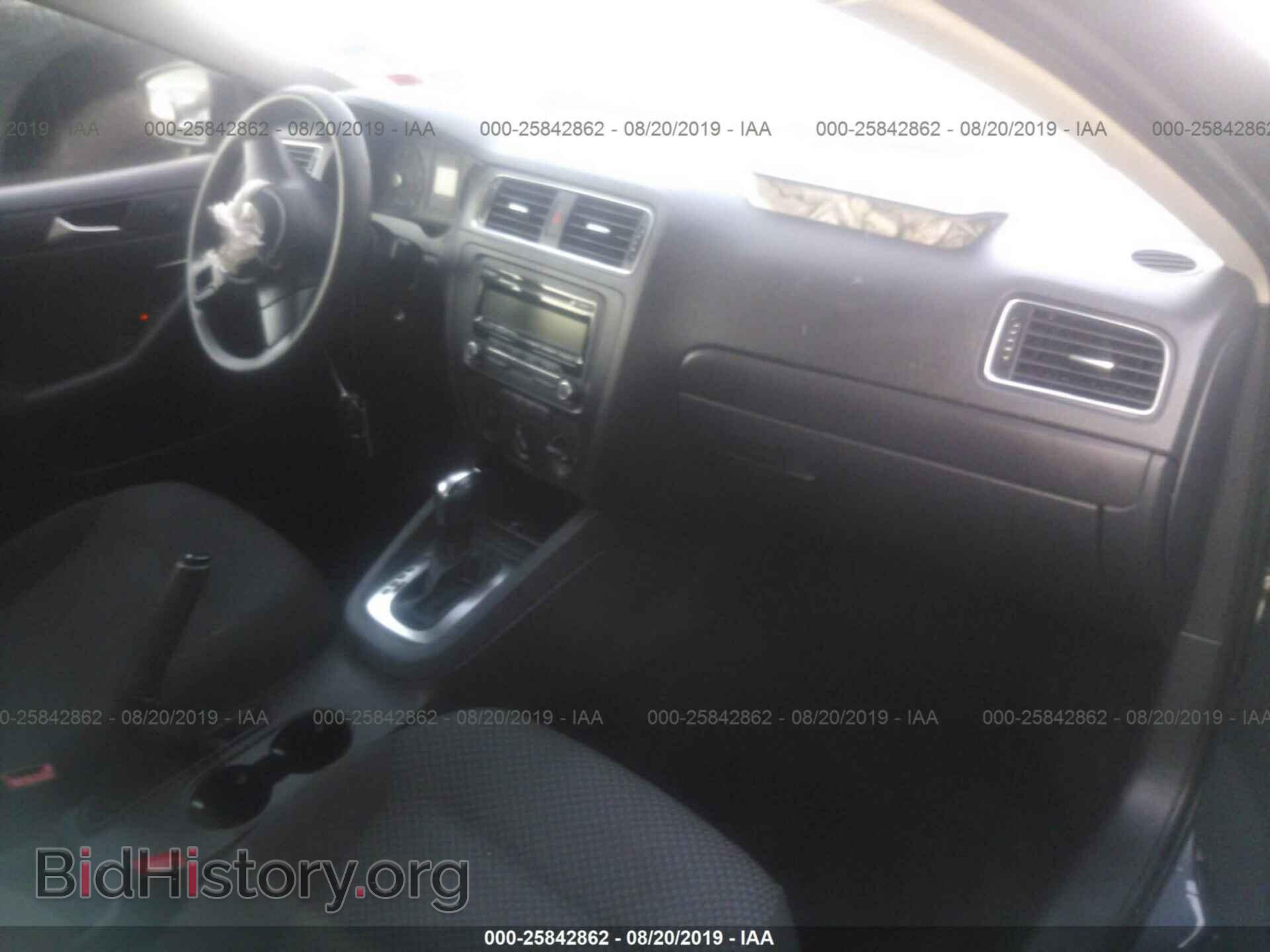 2012 VOLKSWAGEN JETTA - VIN: 3VW2K7AJ9CM382045 - Фото 5