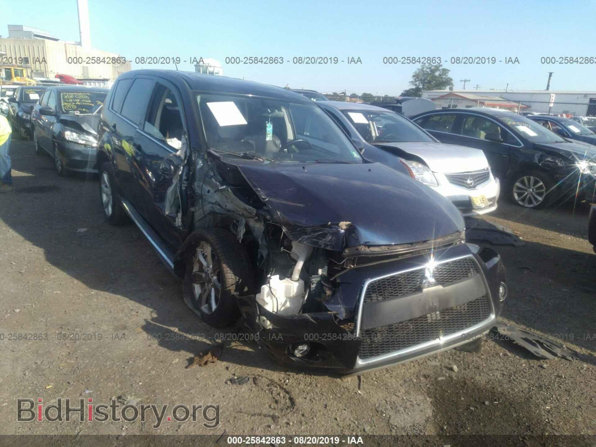 Photo JA4JT5AX3AZ015989 - MITSUBISHI OUTLANDER 2010