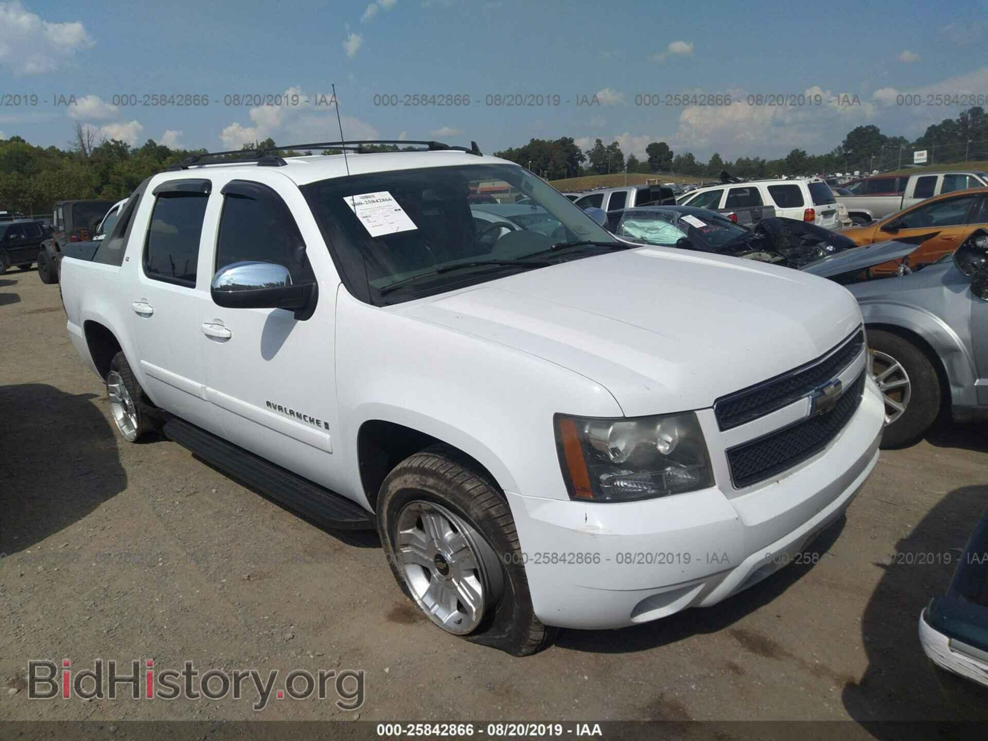 Фотография 3GNFK12378G146086 - CHEVROLET AVALANCHE 2008