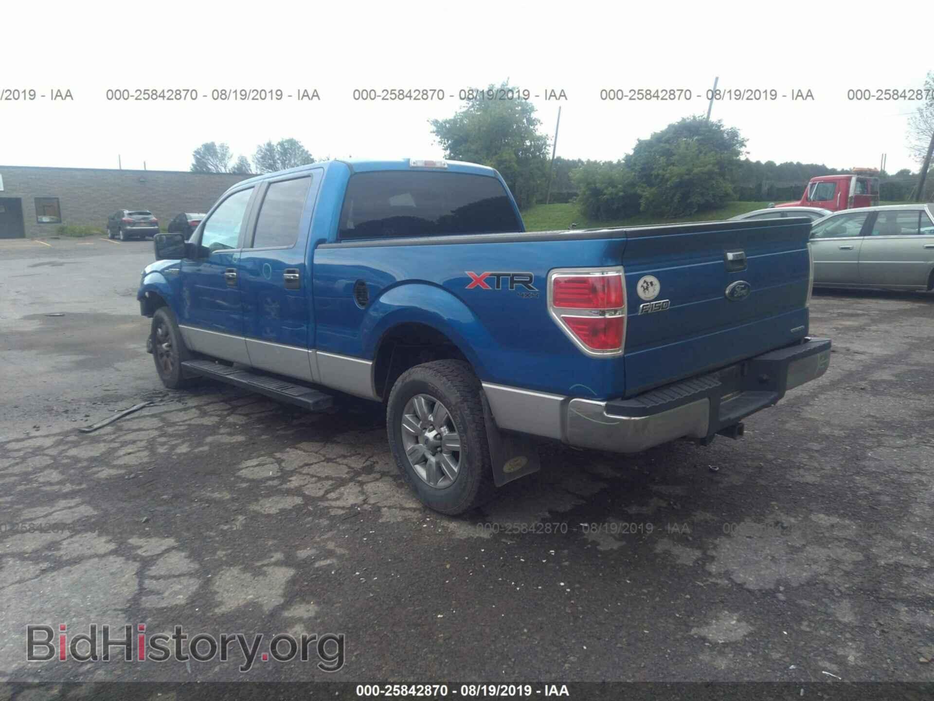 2012 FORD F150 - VIN: 1FTFW1EF3CFA63753 - Фото 3