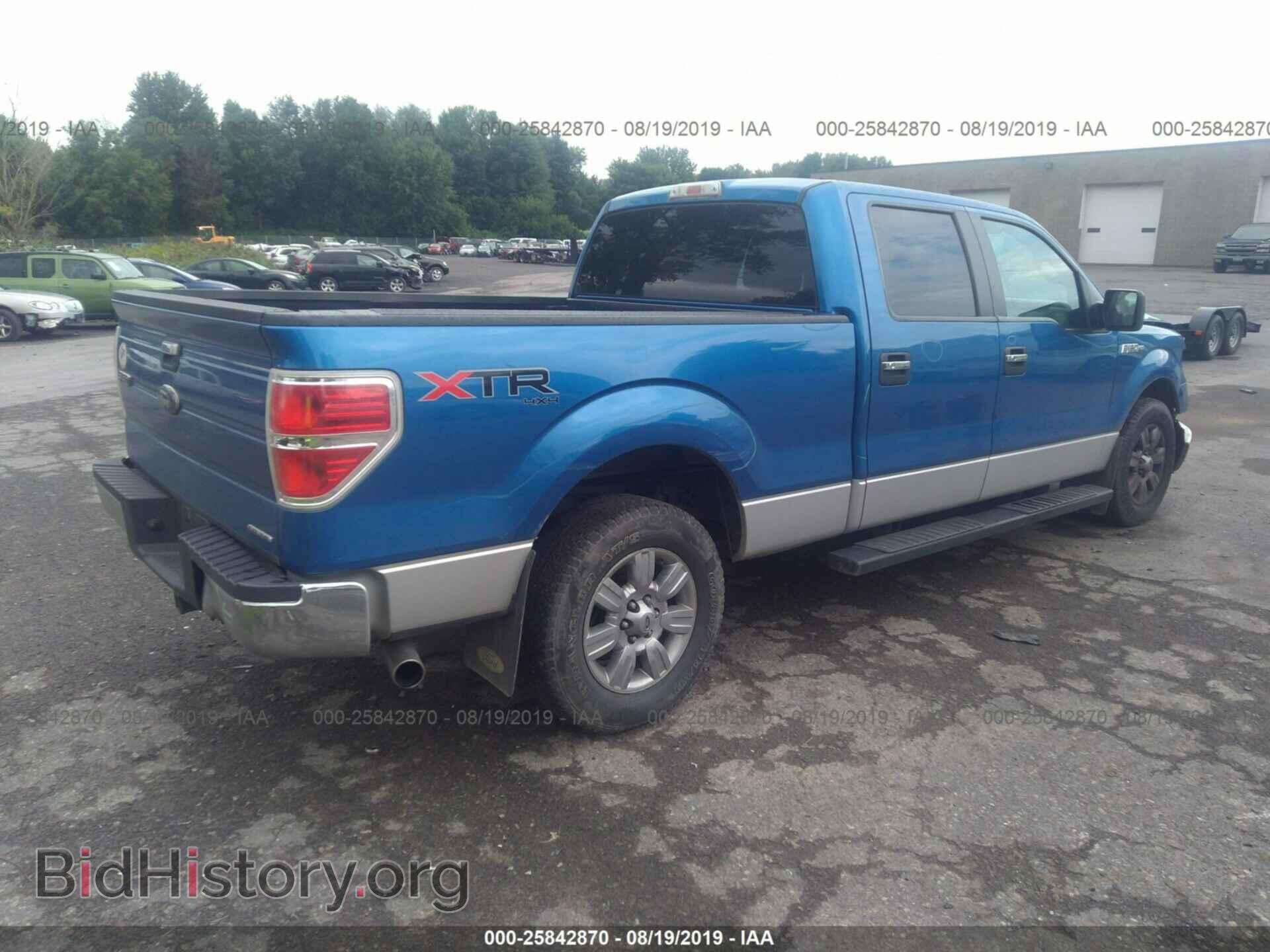 2012 FORD F150 - VIN: 1FTFW1EF3CFA63753 - Фото 4