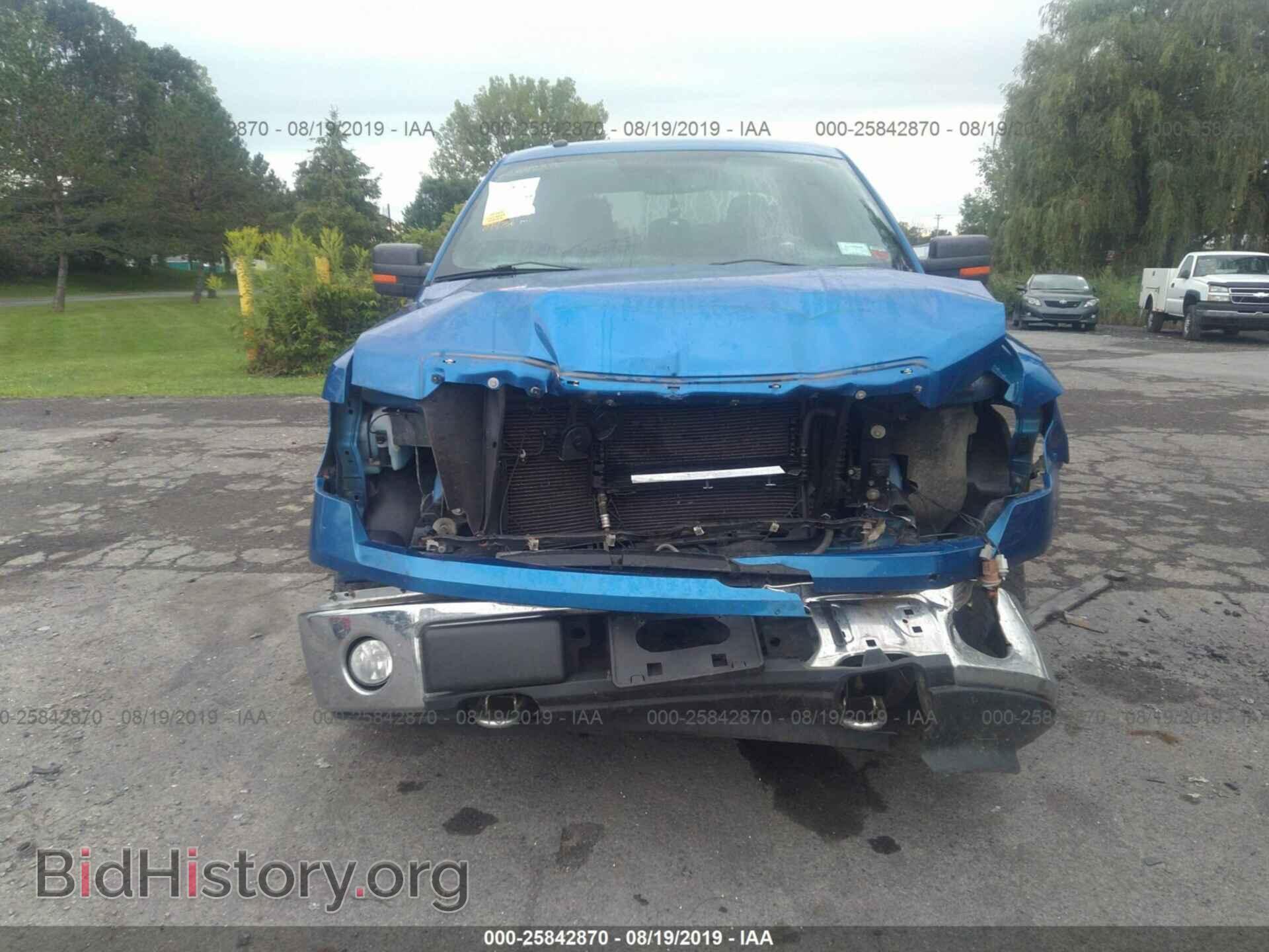 2012 FORD F150 - VIN: 1FTFW1EF3CFA63753 - Фото 6