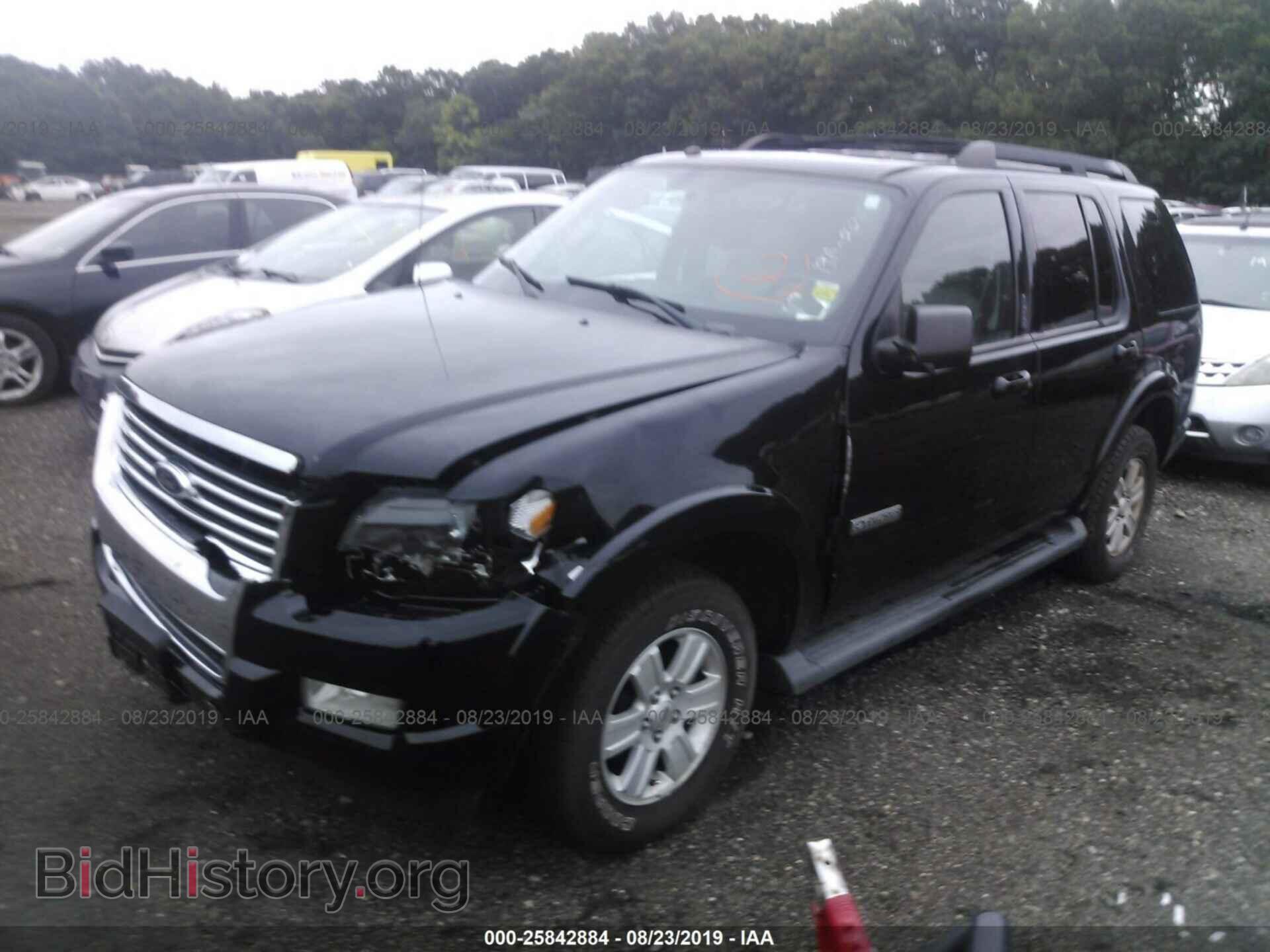 2008 FORD EXPLORER - VIN: 1FMEU63E68UB17697 - Фото 2