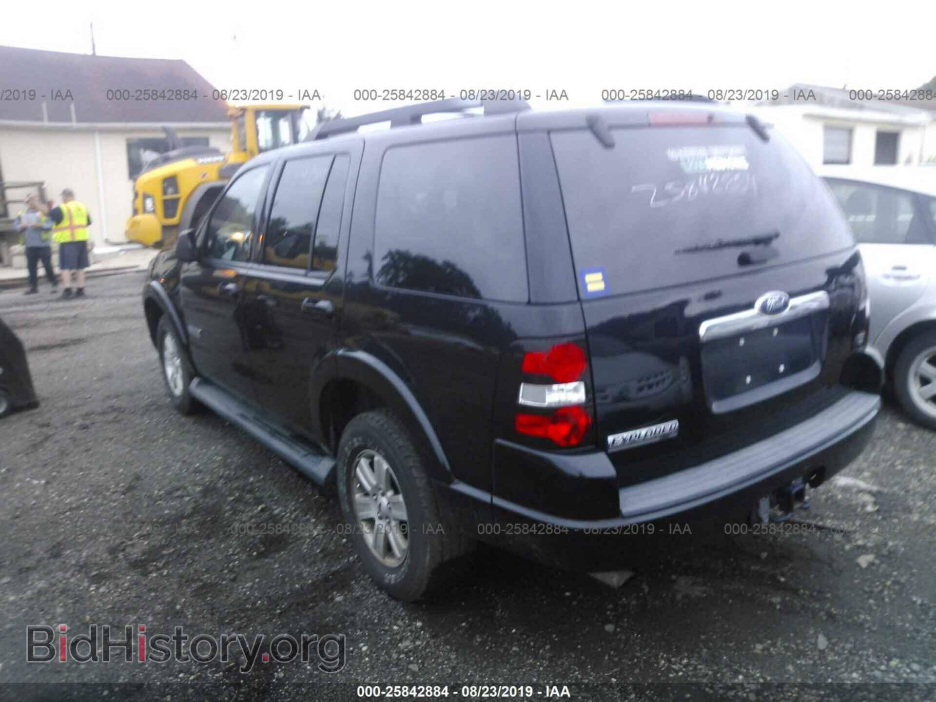 2008 FORD EXPLORER - VIN: 1FMEU63E68UB17697 - Фото 3