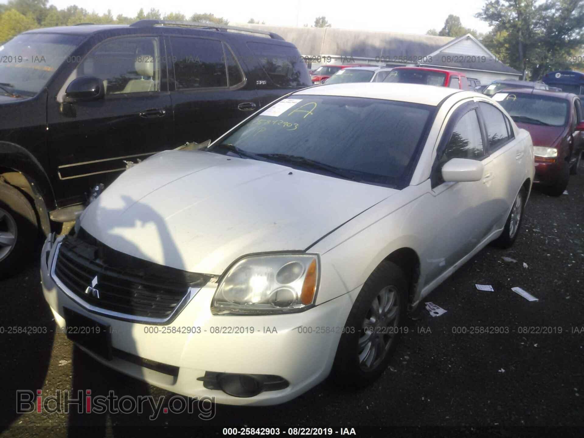 2009 MITSUBISHI GALANT - VIN: 4A3AB36F89E010462 - Фото 2