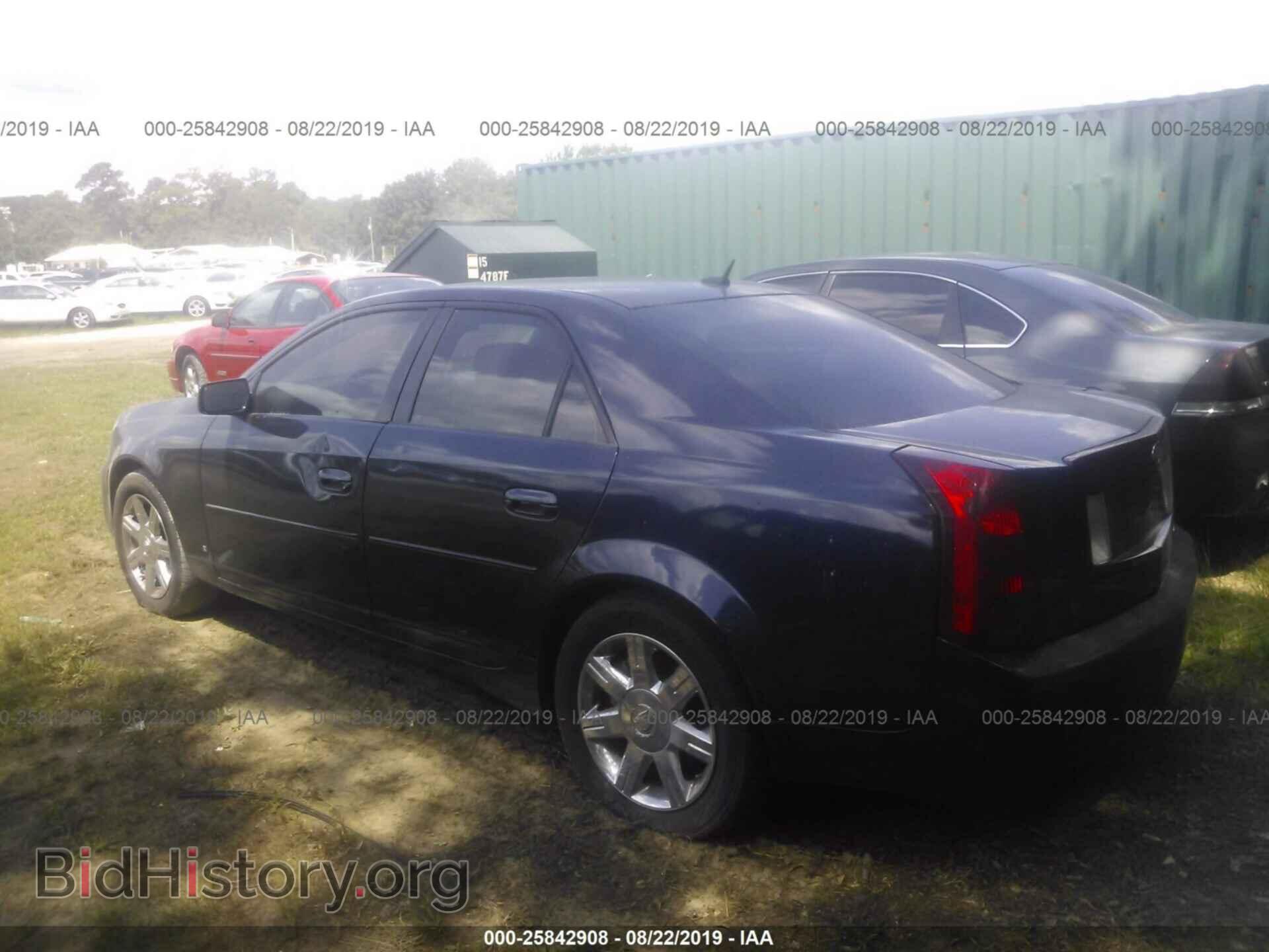 2006 CADILLAC CTS - VIN: 1G6DP577660189102 - Фото 3