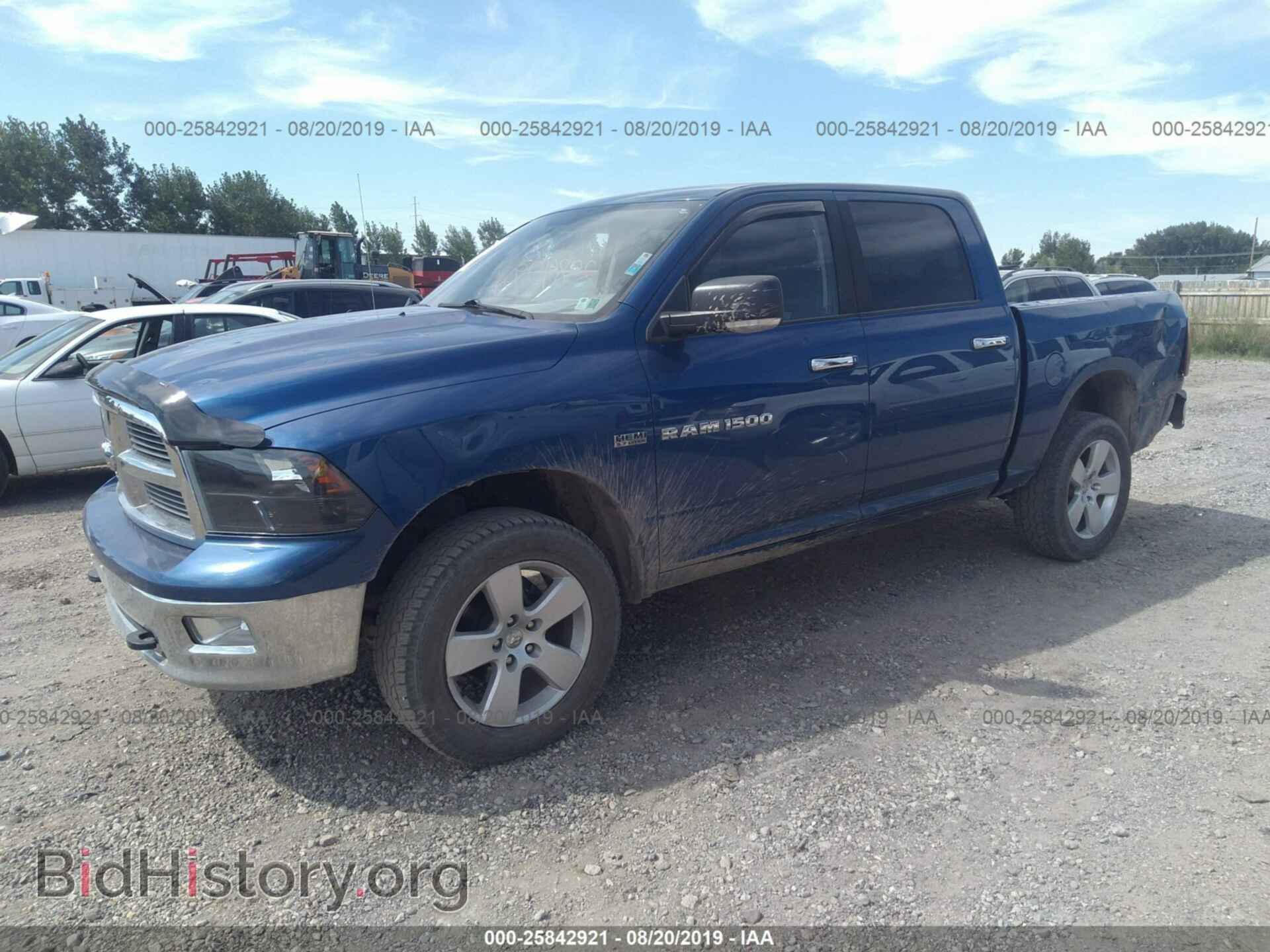 2011 DODGE RAM 1500 - VIN: 1D7RV1CT2BS665113 - Фото 2